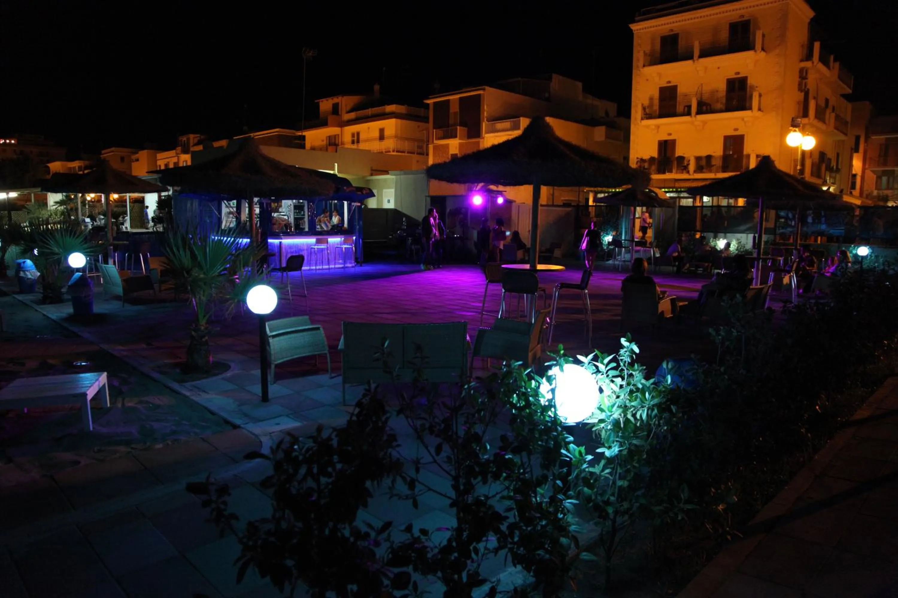 Nightclub / DJ in Conchiglia Suite