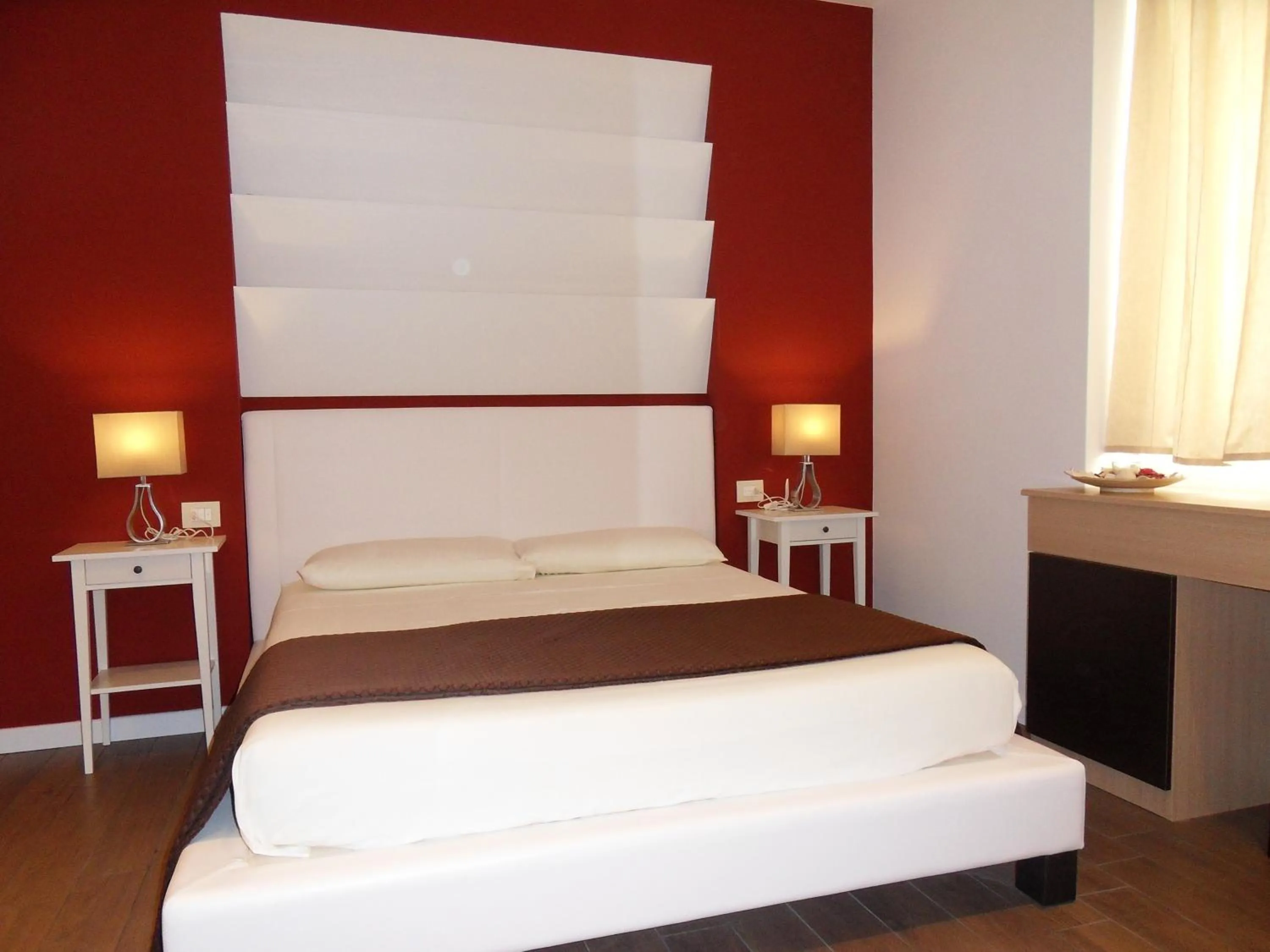 Bed in Conchiglia Suite