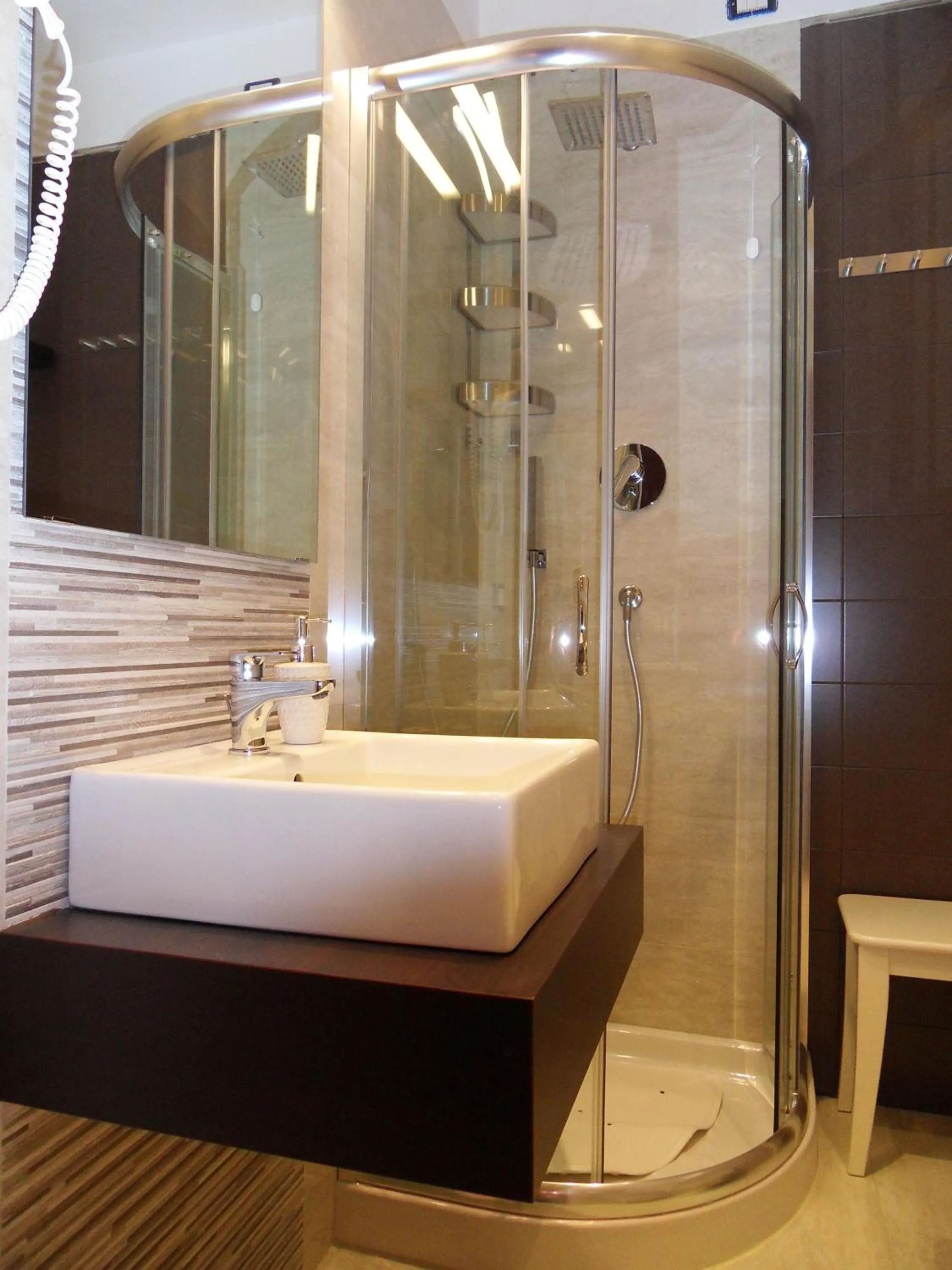 Bathroom in Conchiglia Suite