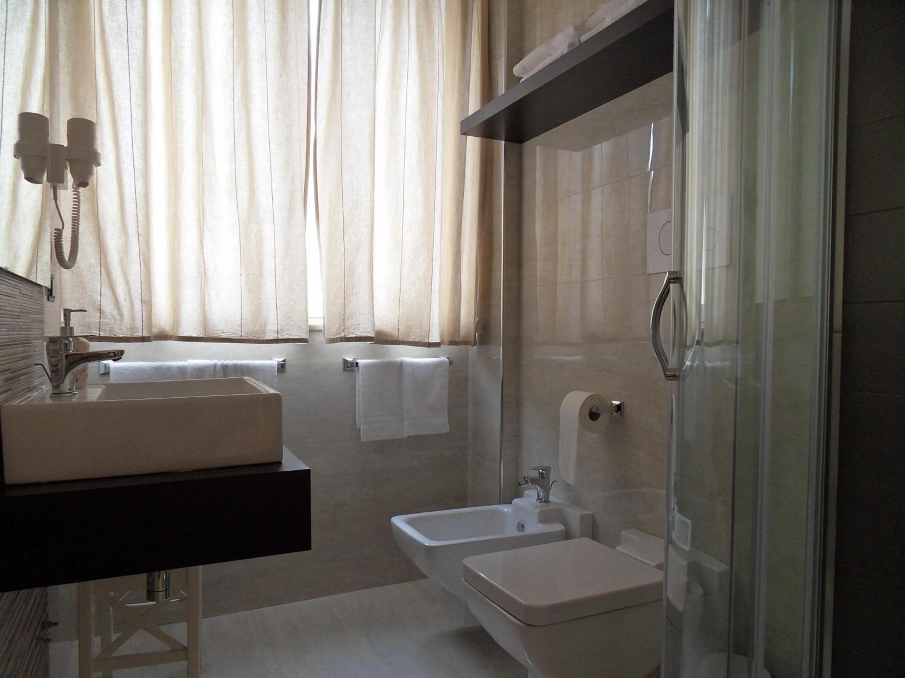 Bathroom in Conchiglia Suite