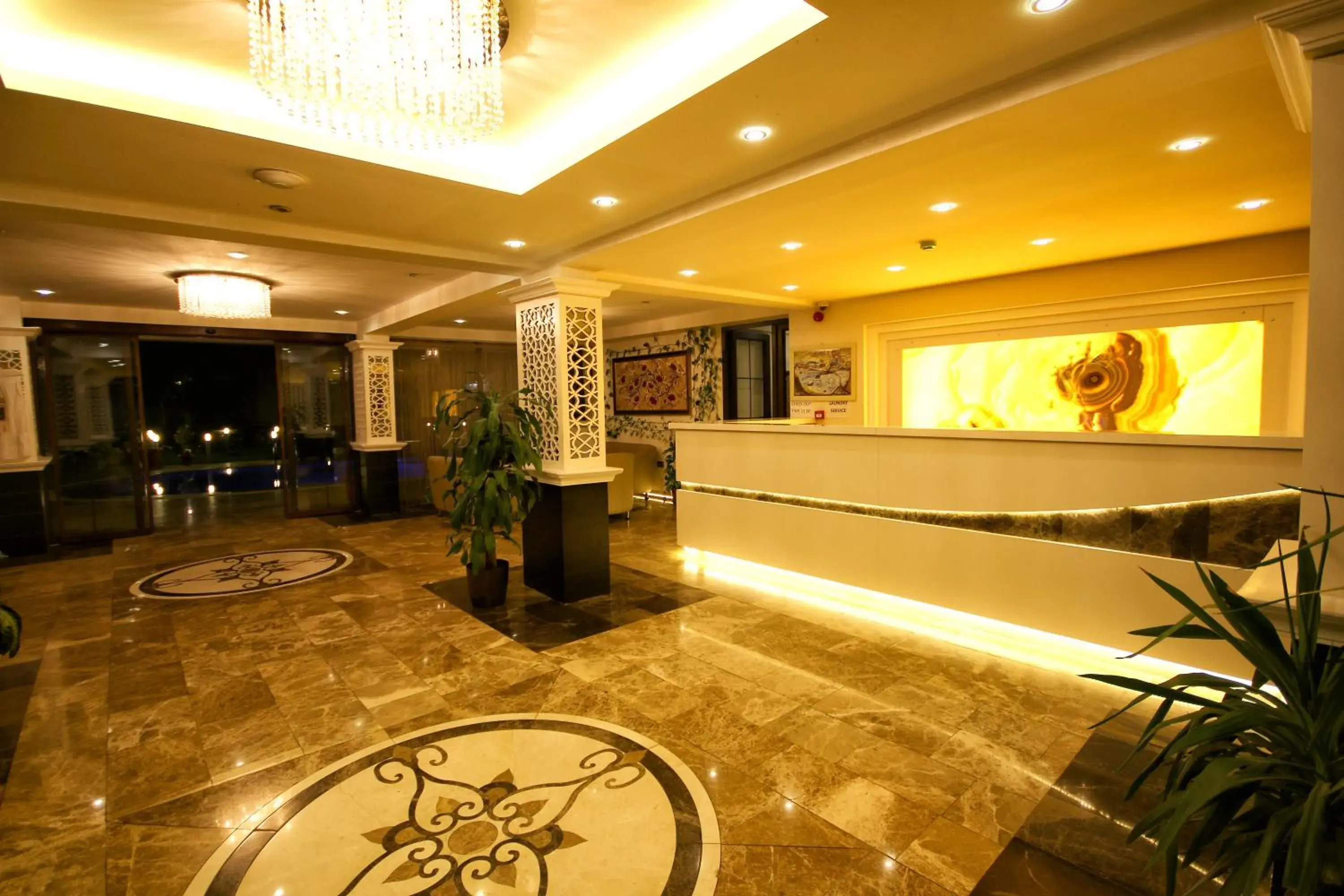 Lobby or reception in Venus Suite Hotel Lobby or reception in Venus Suite Hotel