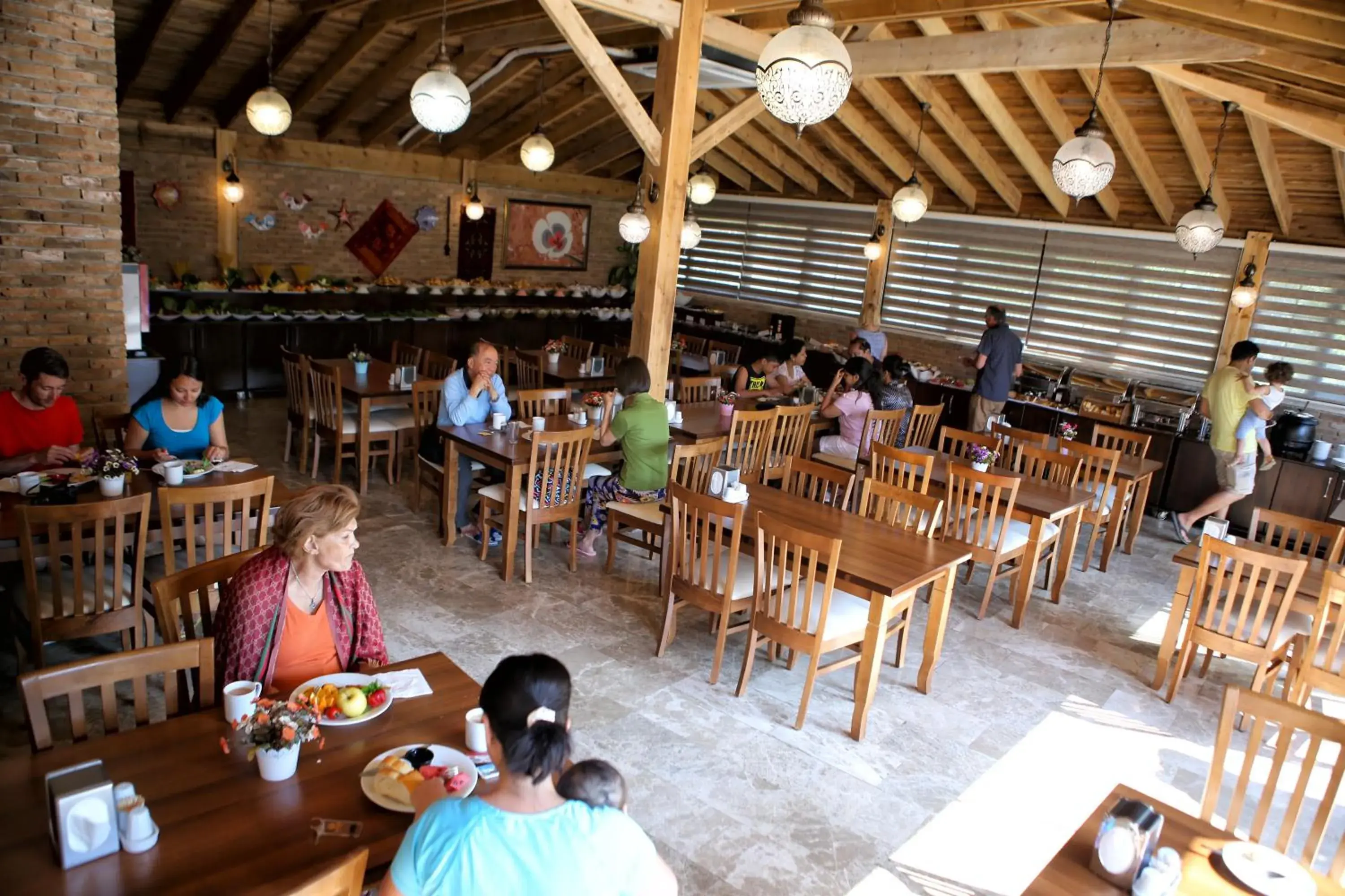 Restaurant/places to eat in Venus Suite Hotel Restaurant/places to eat in Venus Suite Hotel