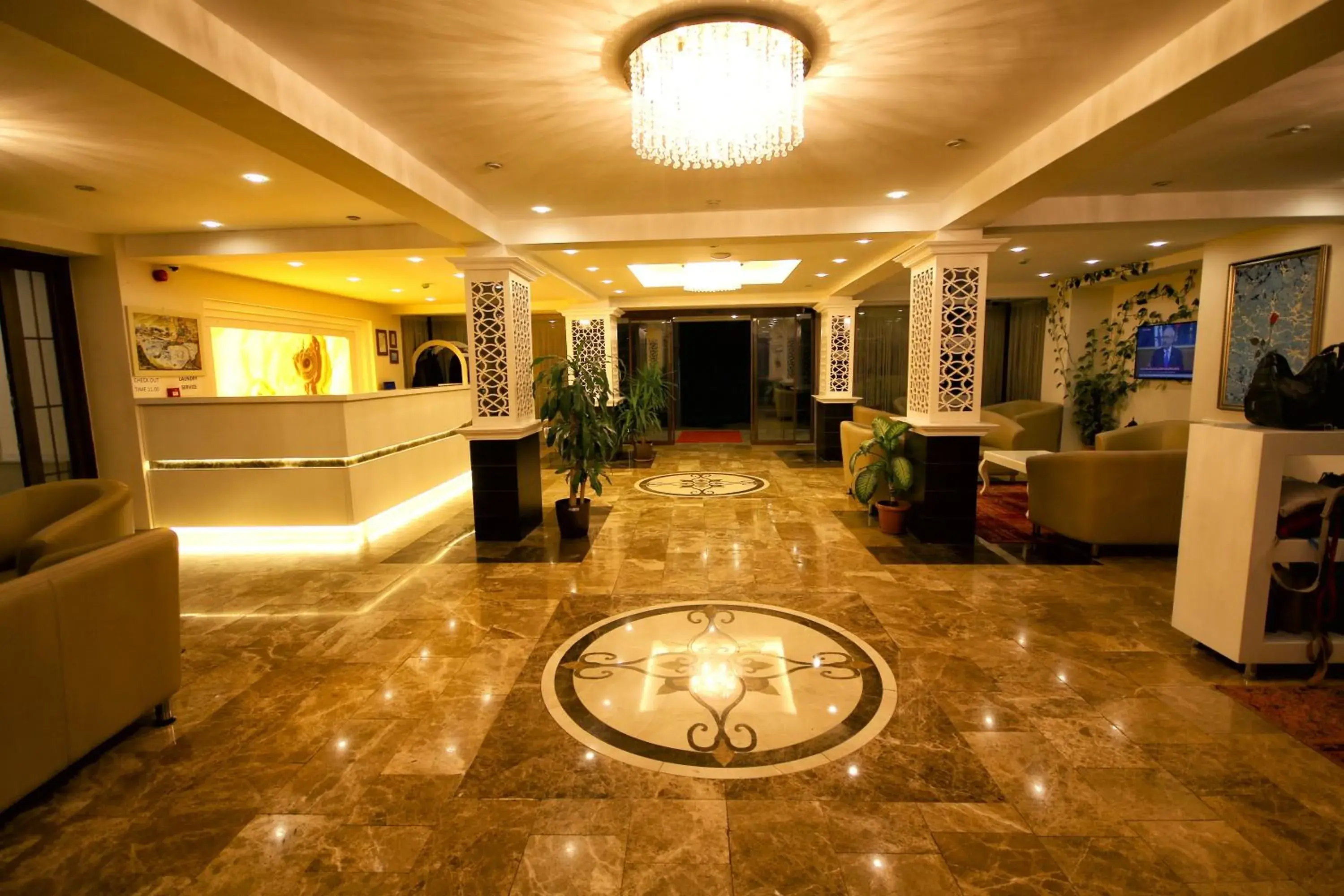 Lobby or reception in Venus Suite Hotel Lobby or reception in Venus Suite Hotel