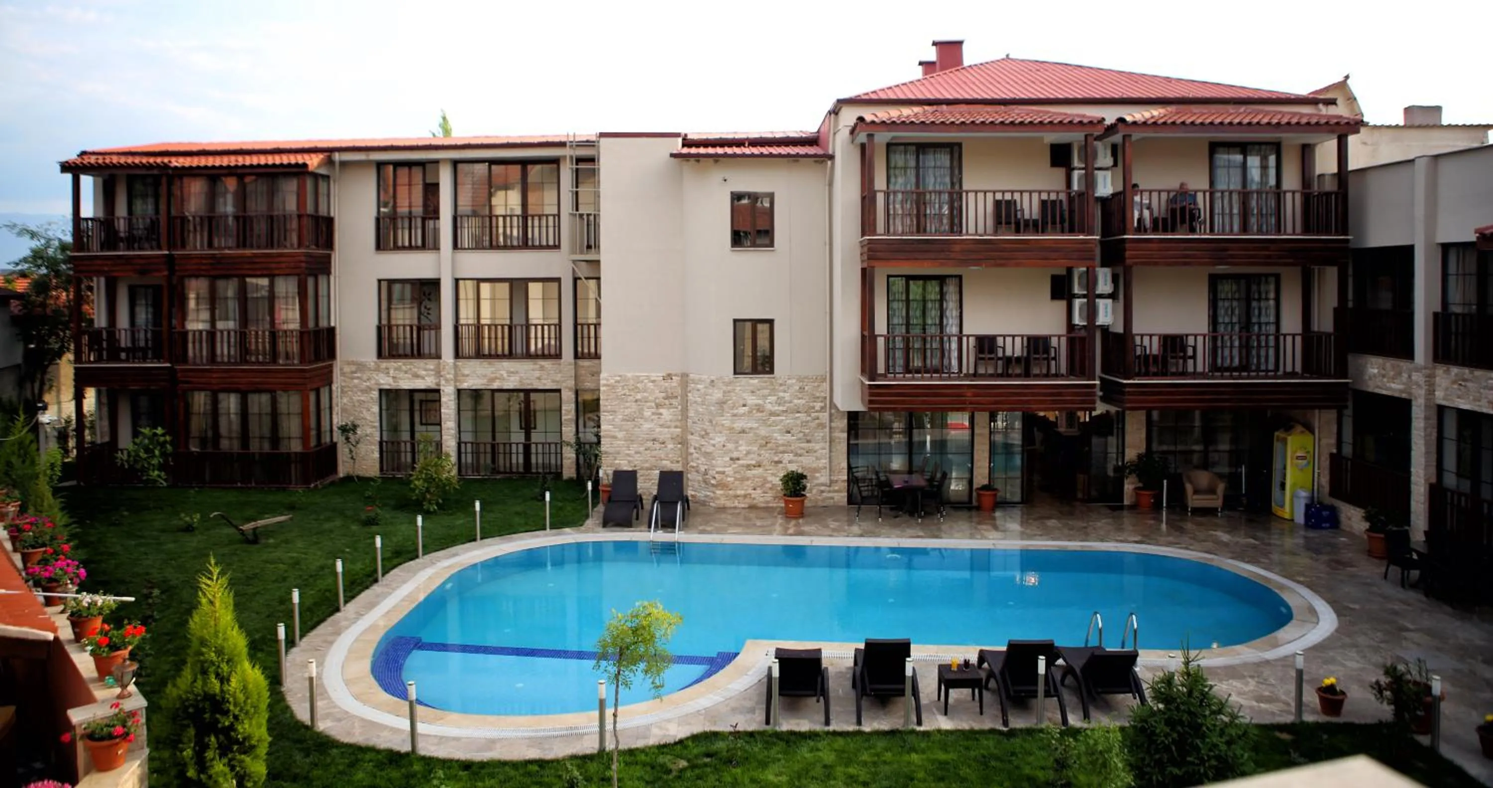 Bird's eye view in Venus Suite Hotel