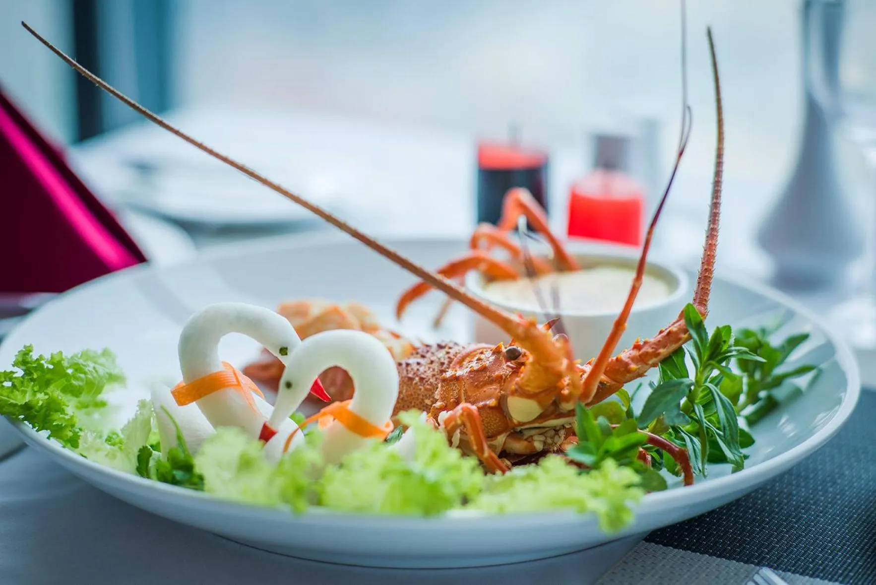 Lunch in Muong Thanh Grand Cua Lo Hotel