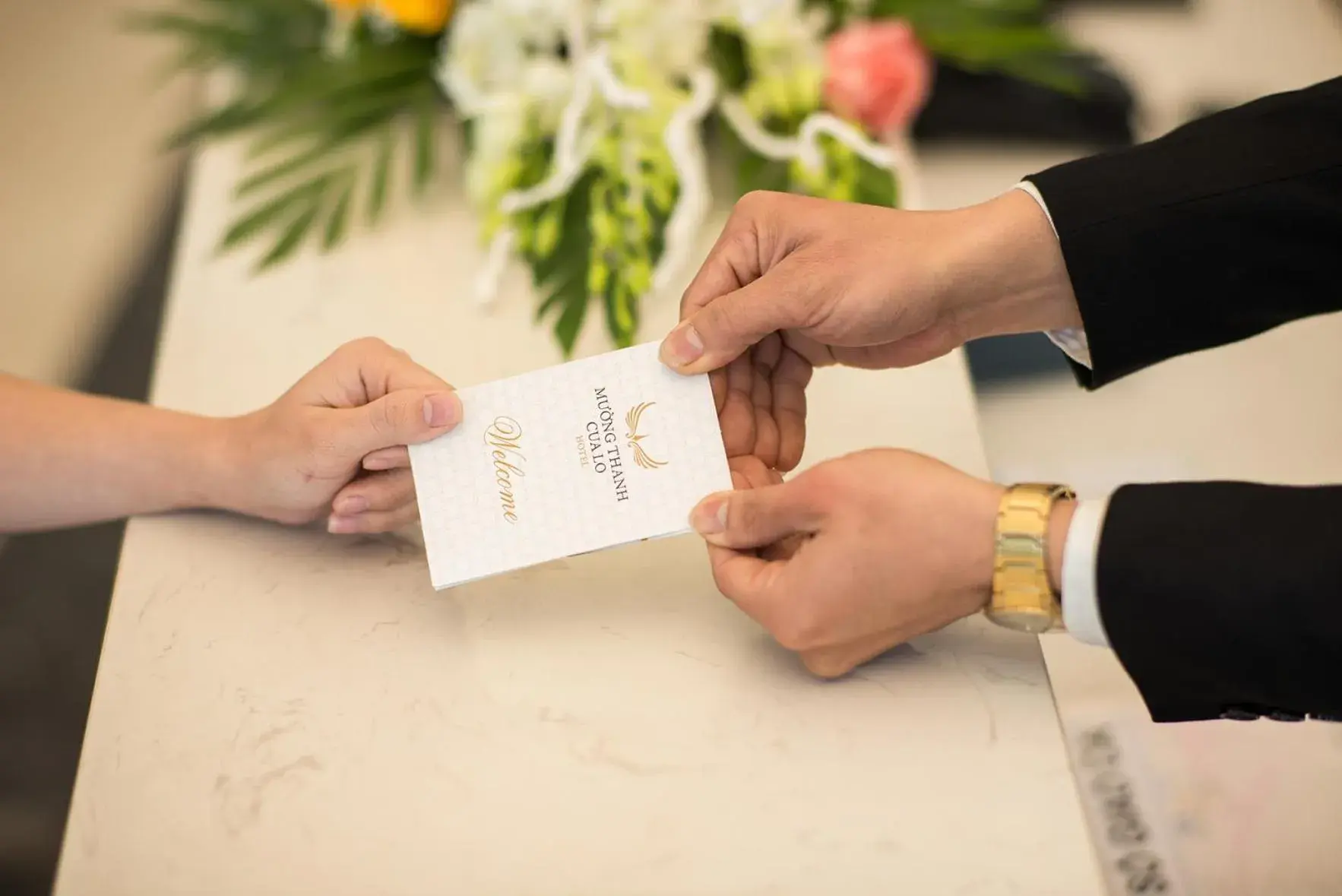 Lobby or reception in Muong Thanh Grand Cua Lo Hotel Lobby or reception in Muong Thanh Grand Cua Lo Hotel