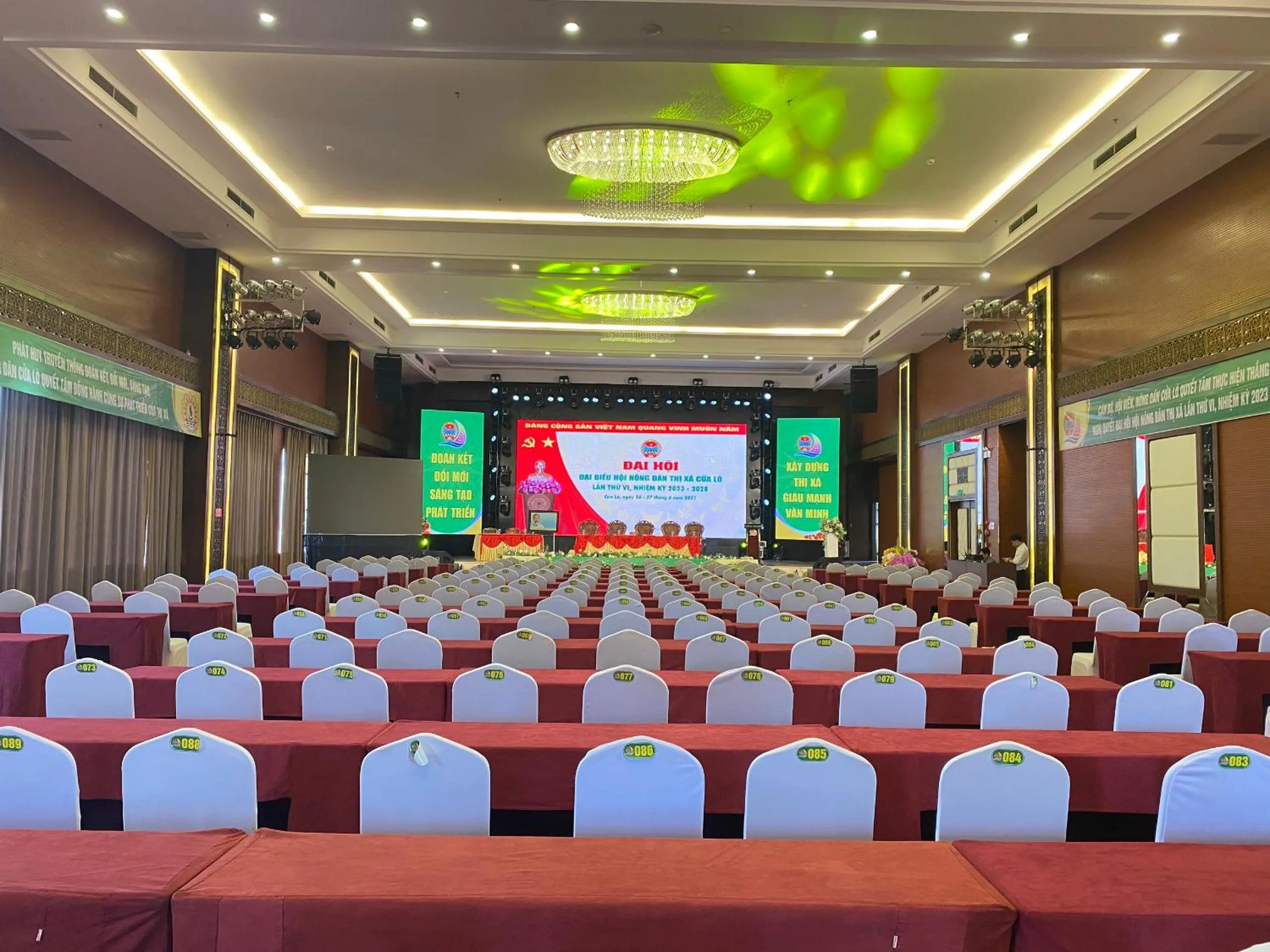 Meeting/conference room in Muong Thanh Grand Cua Lo Hotel