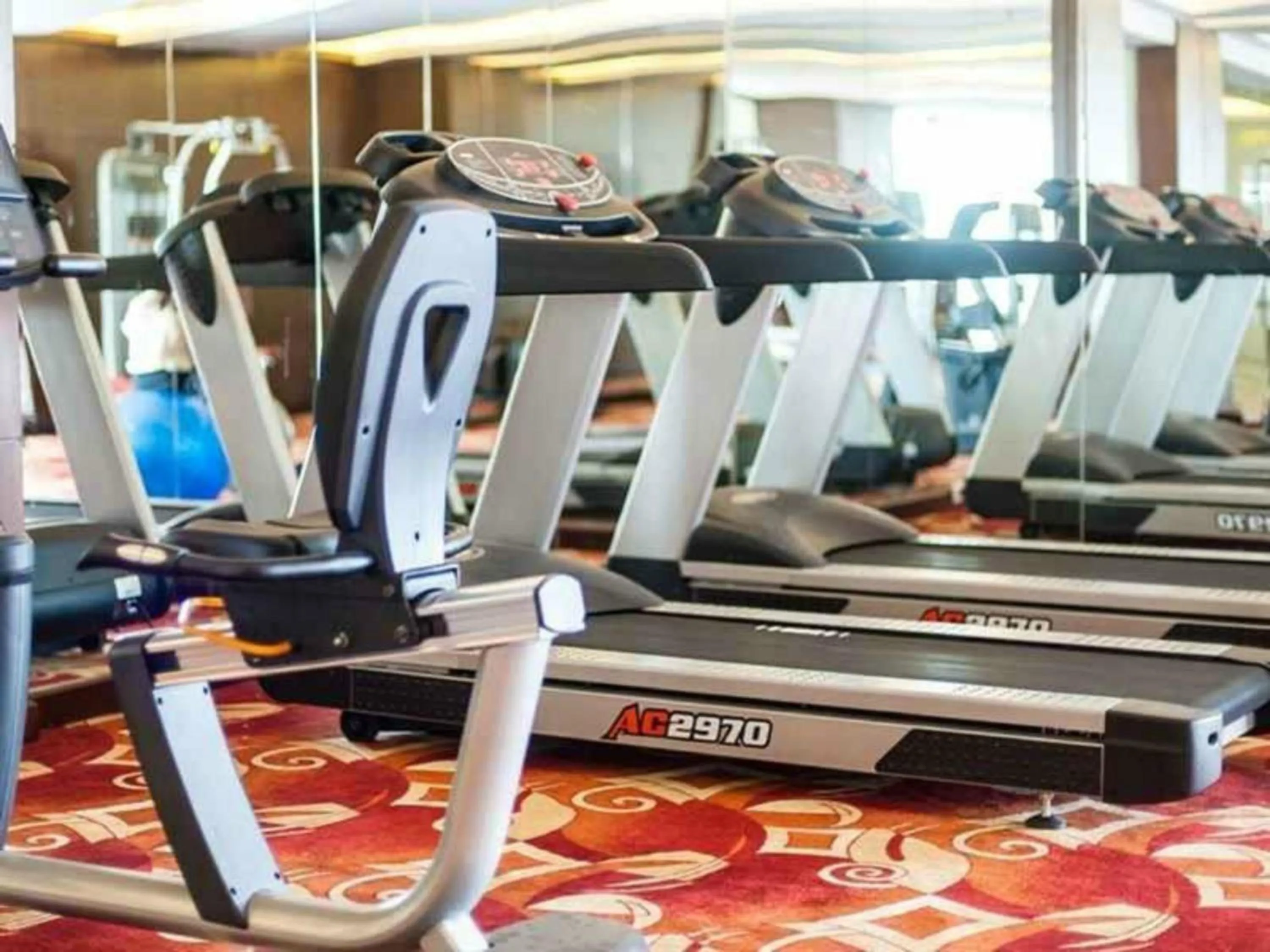 Fitness centre/facilities in Muong Thanh Grand Cua Lo Hotel