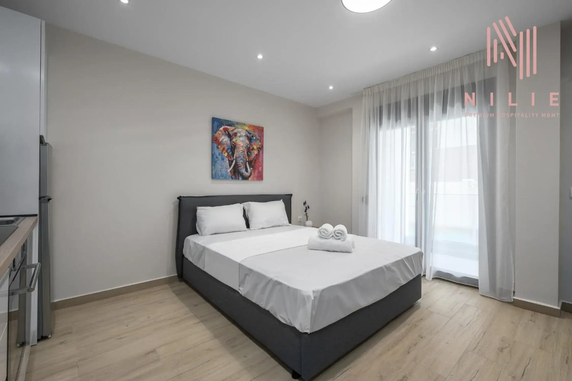 Studio with Balcony in Terra Suites, Nilie Hospitality MGMT Studio with Balcony in Terra Suites, Nilie Hospitality MGMT