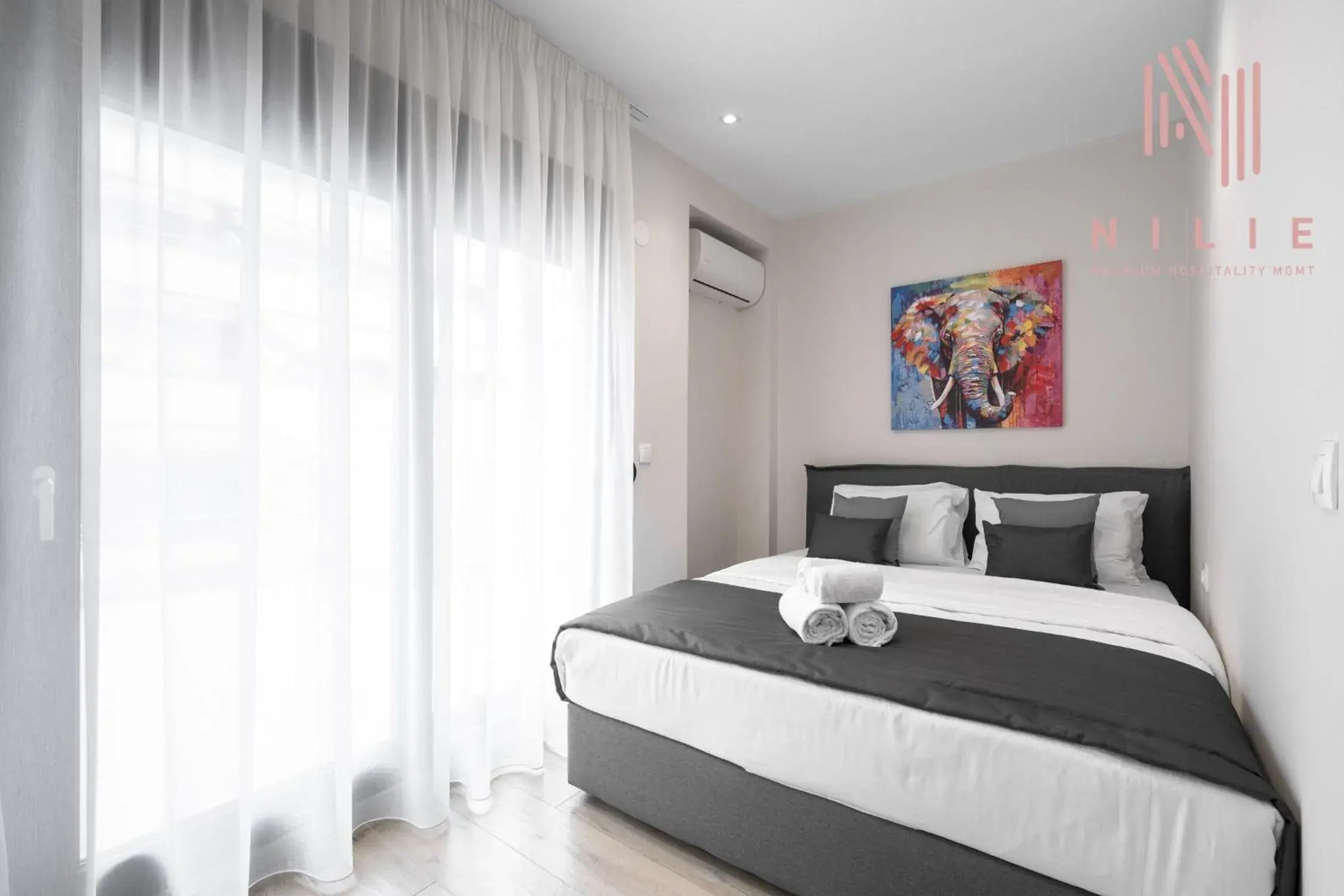 One-Bedroom Apartment with Balcony in Terra Suites, Nilie Hospitality MGMT One-Bedroom Apartment with Balcony in Terra Suites, Nilie Hospitality MGMT