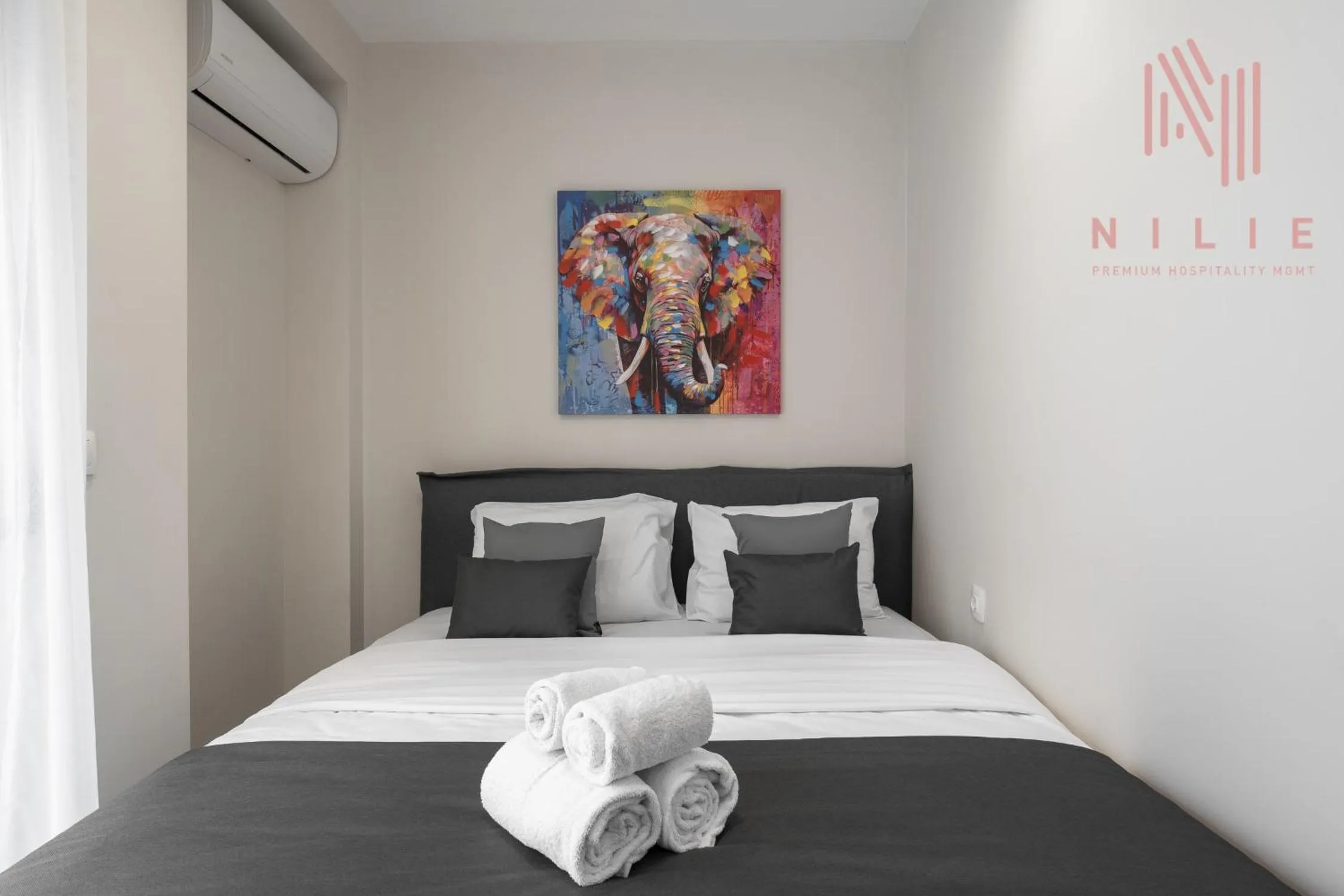 One-Bedroom Apartment with Balcony in Terra Suites, Nilie Hospitality MGMT