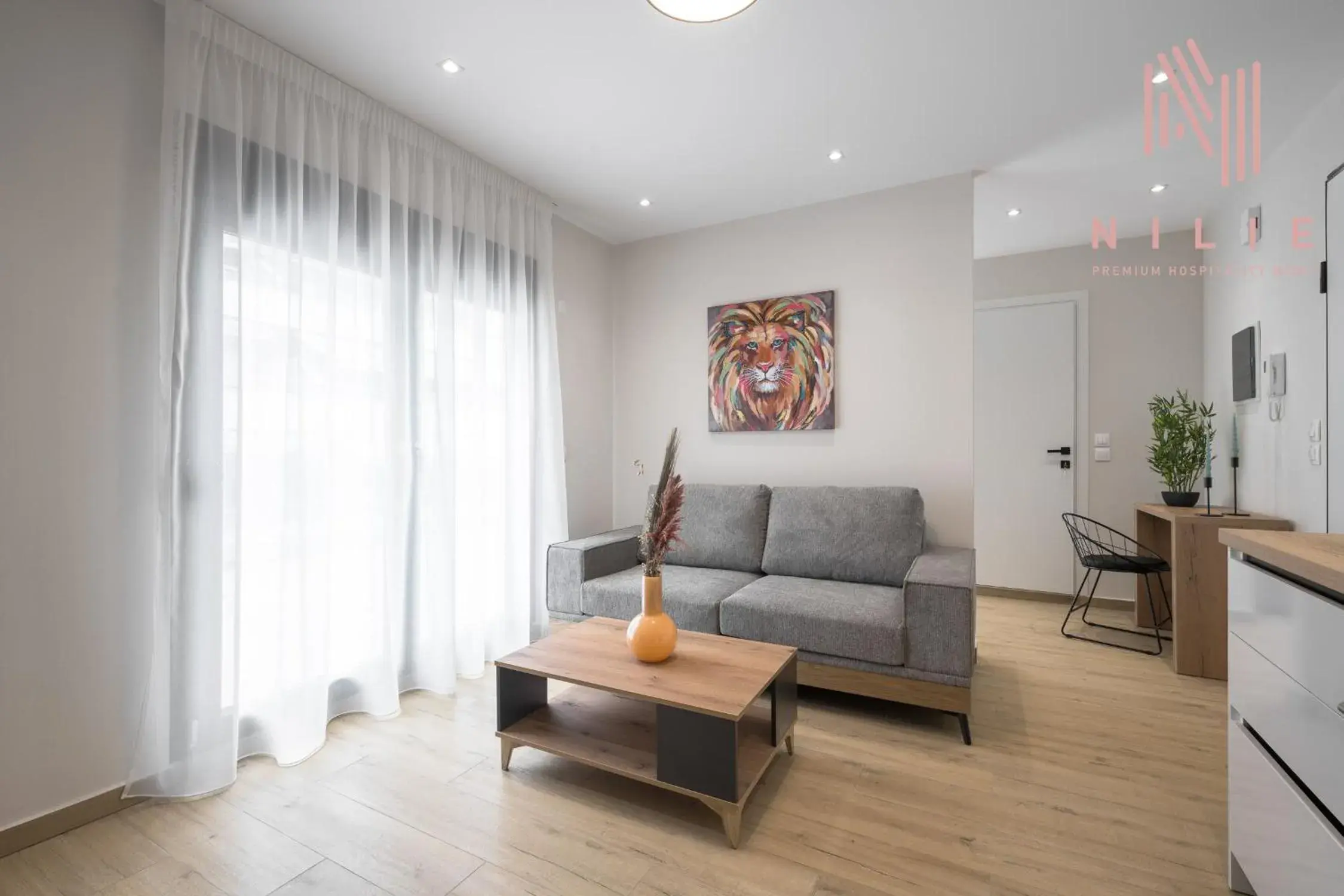 One-Bedroom Apartment with Balcony in Terra Suites, Nilie Hospitality MGMT One-Bedroom Apartment with Balcony in Terra Suites, Nilie Hospitality MGMT