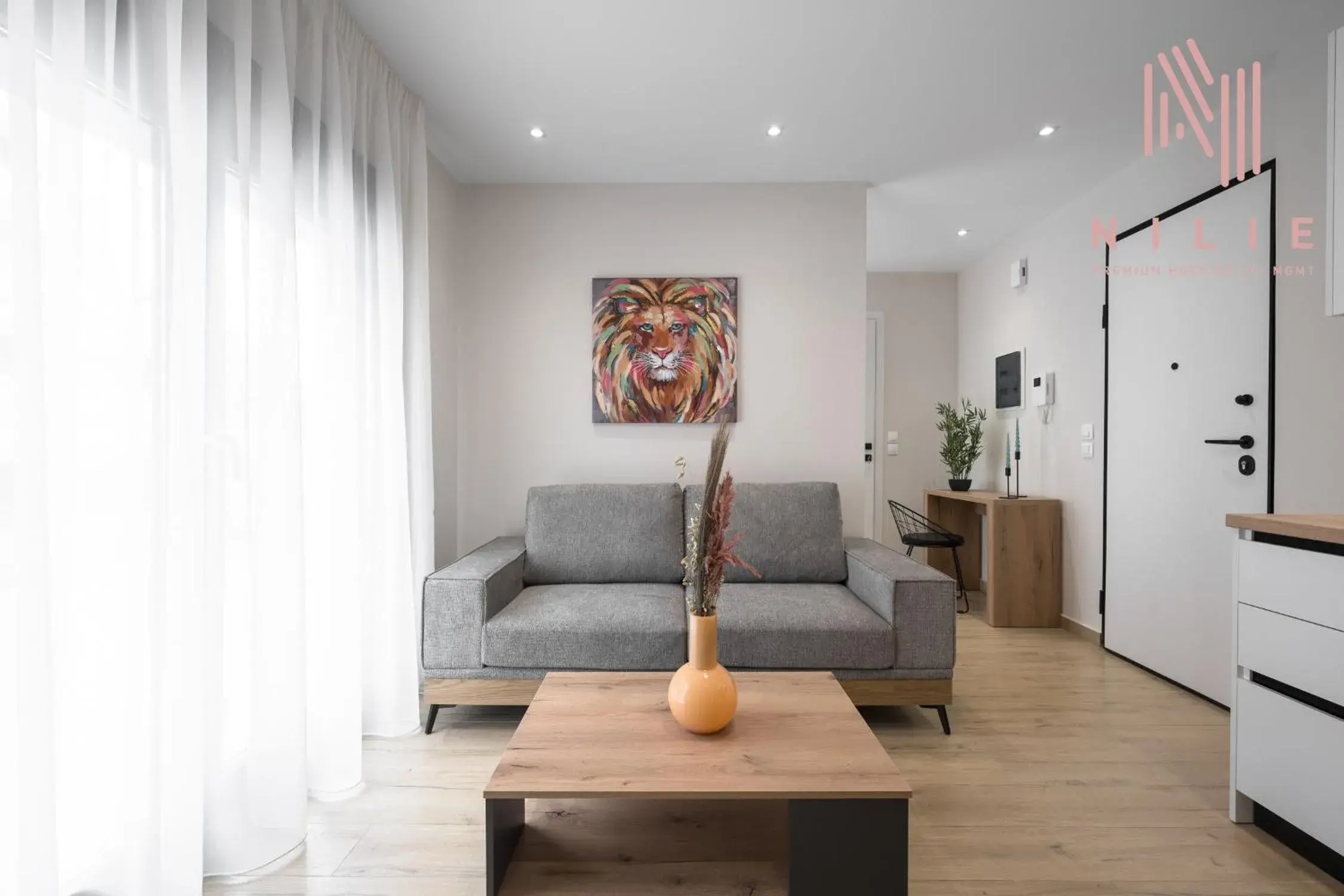 One-Bedroom Apartment with Balcony in Terra Suites, Nilie Hospitality MGMT One-Bedroom Apartment with Balcony in Terra Suites, Nilie Hospitality MGMT