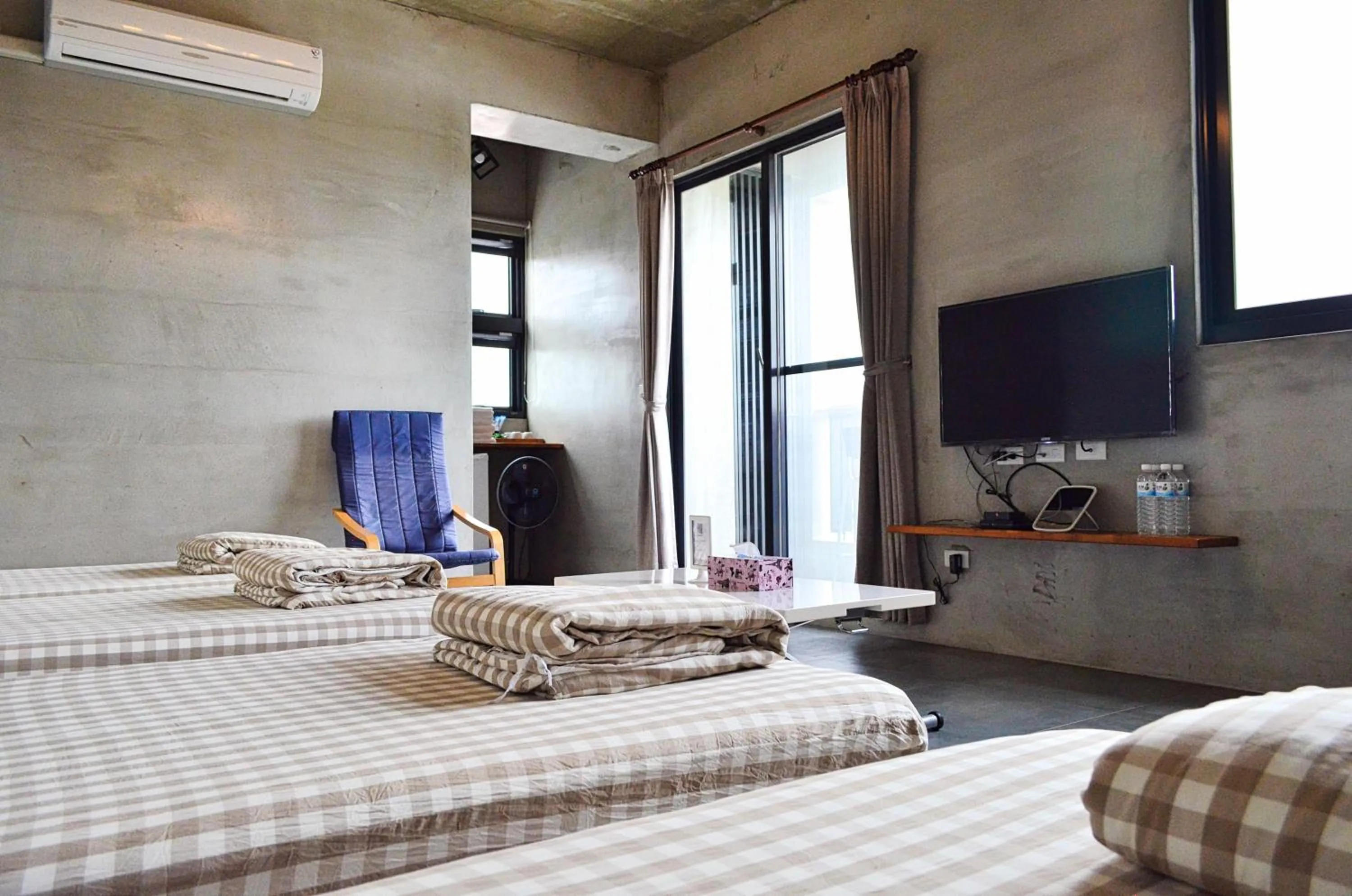 Bed in Taitung Jia Lulan Tribal