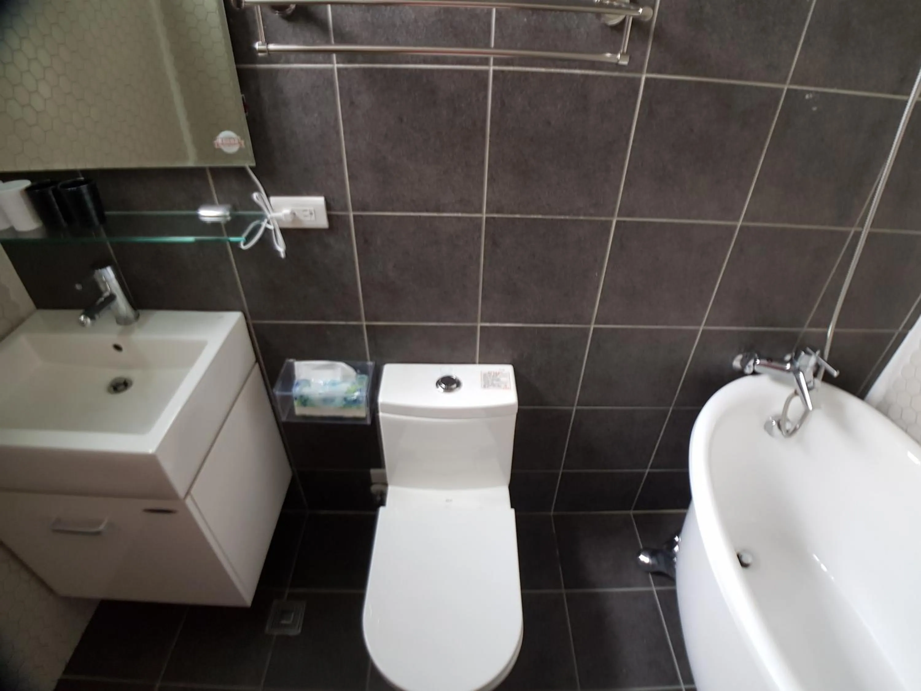 Bathroom in Taitung Jia Lulan Tribal