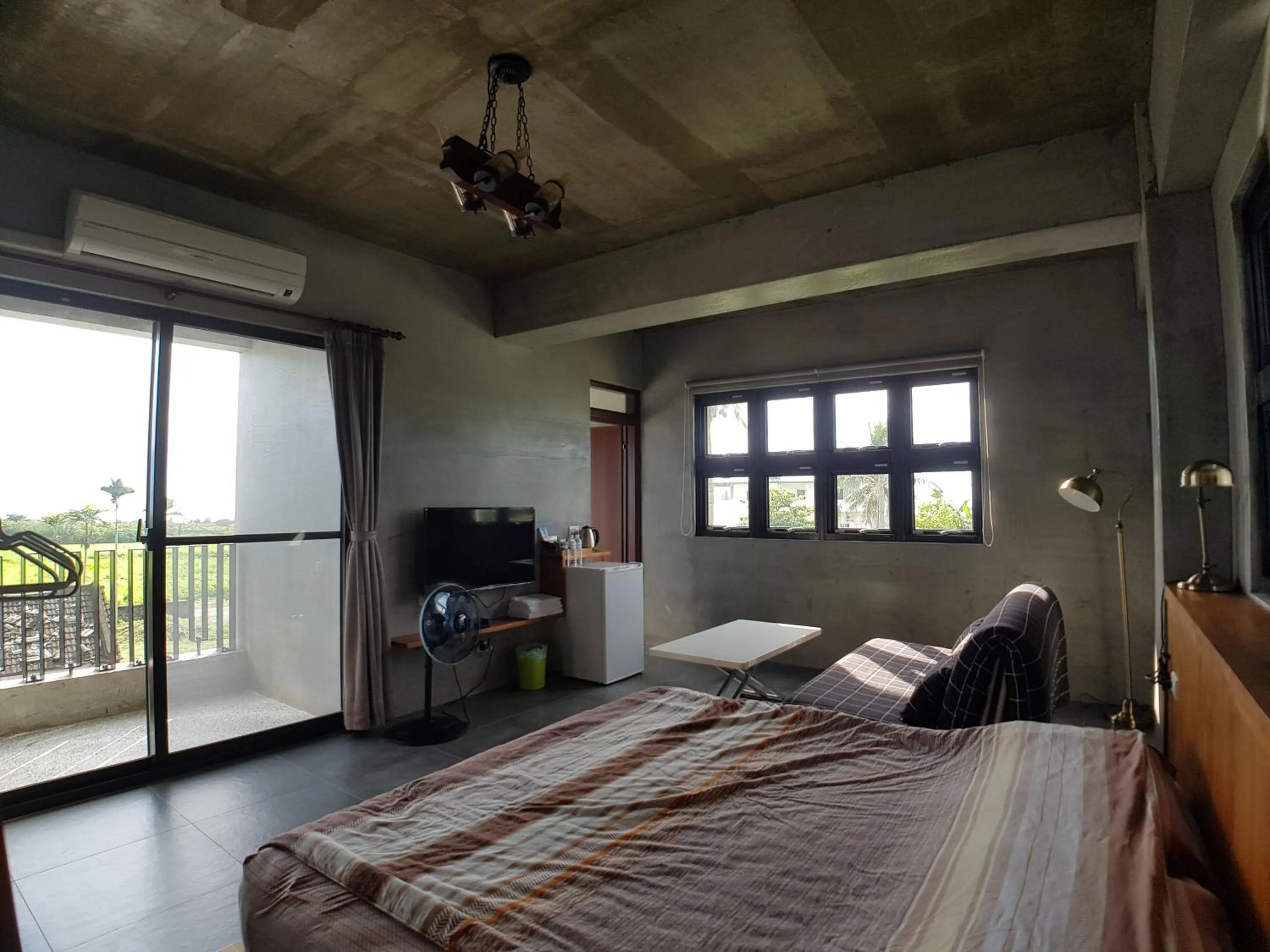 Photo of the whole room, Bed in Taitung Jia Lulan Tribal