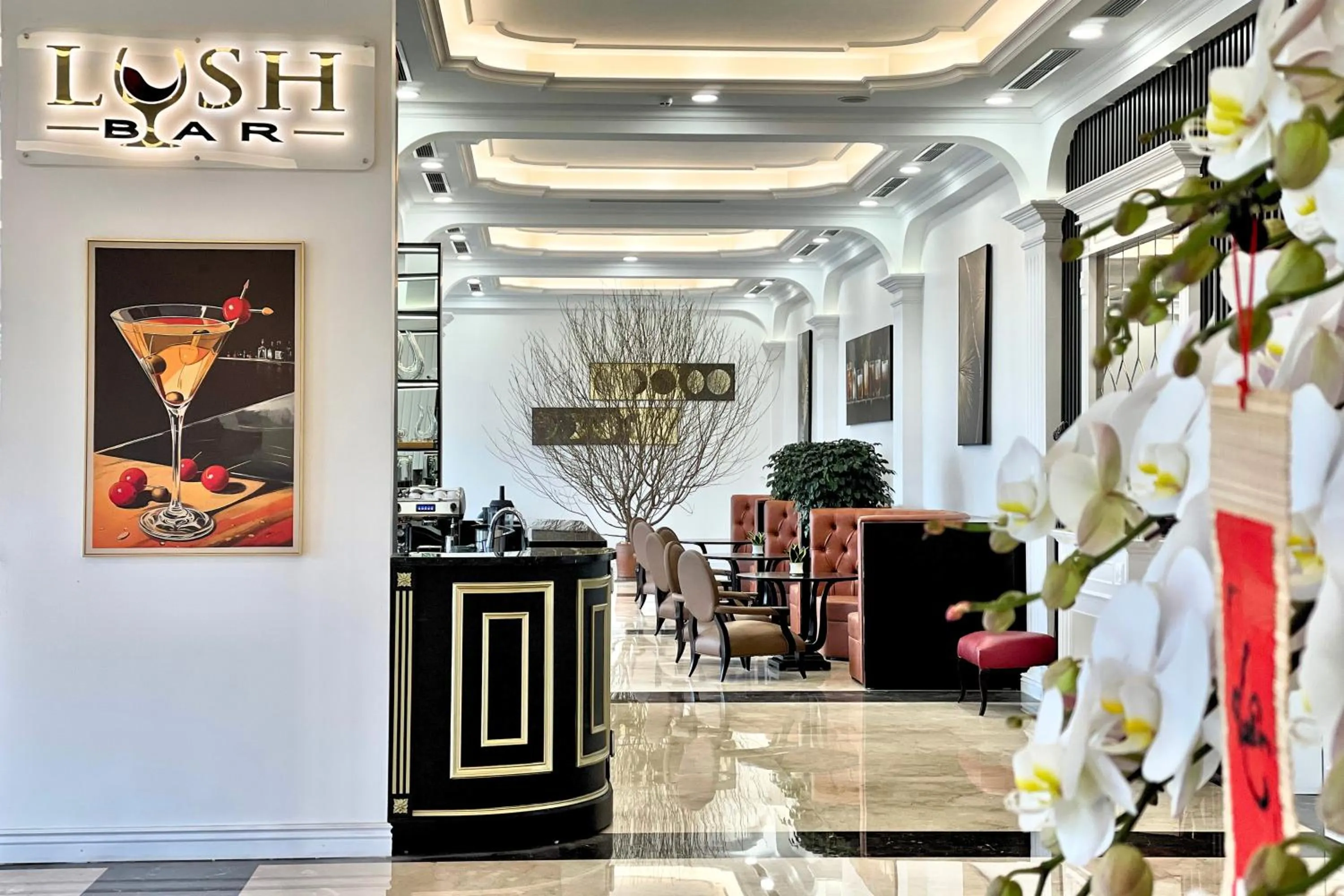 Lounge or bar in Adamo Hotel Hung Yen - Free Daily Access To The Jimjilbang