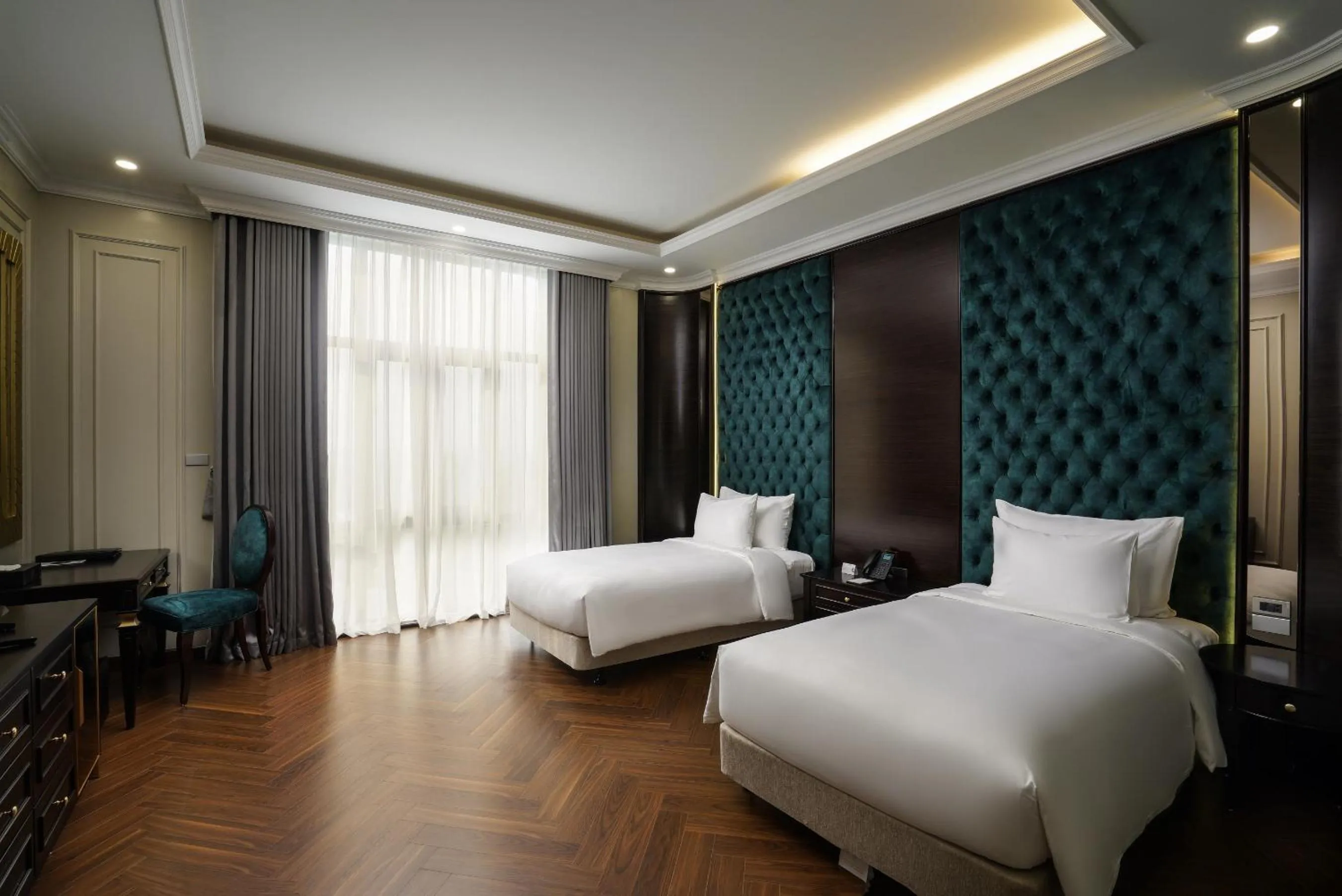 Bed in Adamo Hotel Hung Yen - Free Daily Access To The Jimjilbang