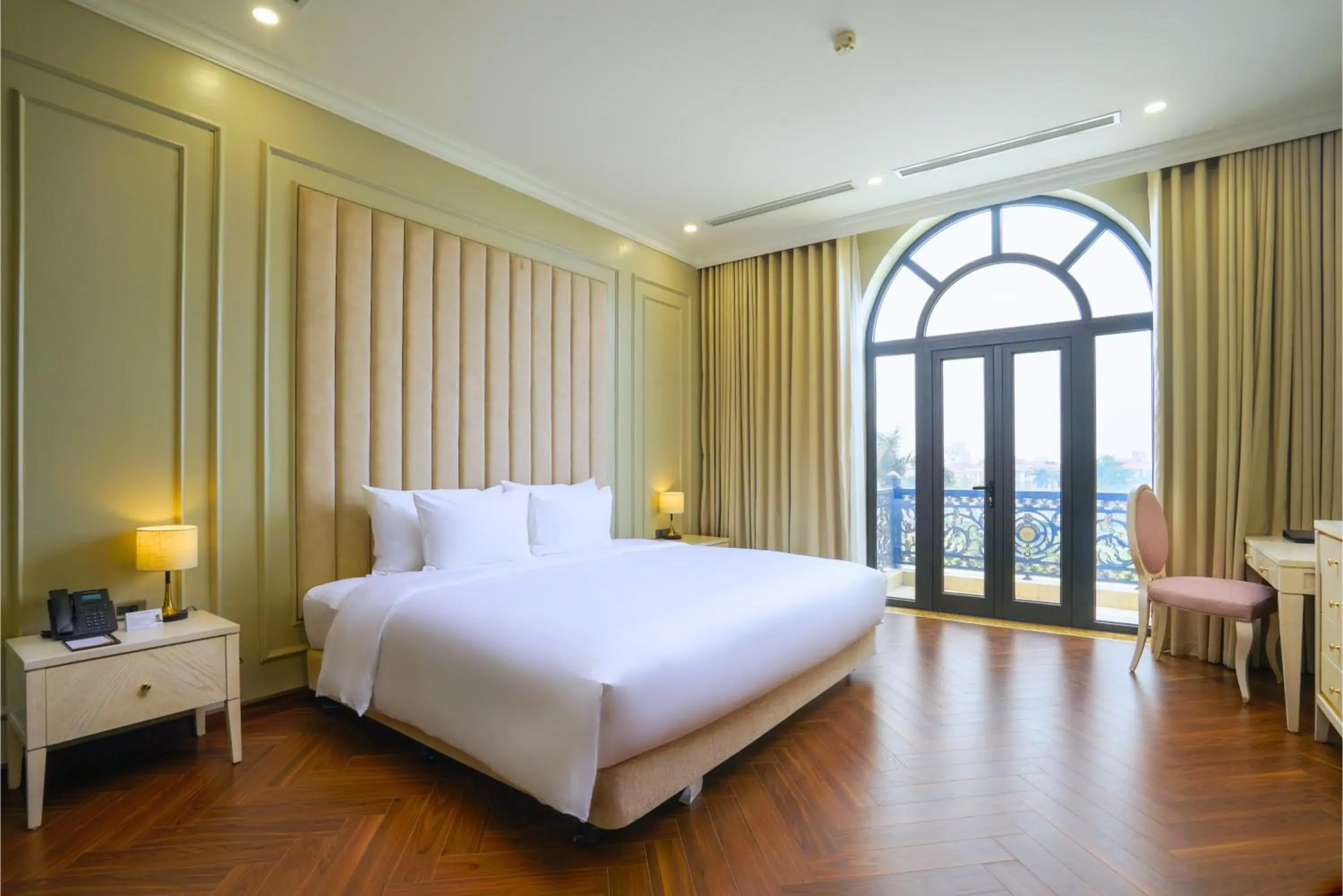 Two-Bedroom Apartment with Balcony in Adamo Hotel Hung Yen - Free Daily Access To The Jimjilbang Two-Bedroom Apartment with Balcony in Adamo Hotel Hung Yen - Free Daily Access To The Jimjilbang