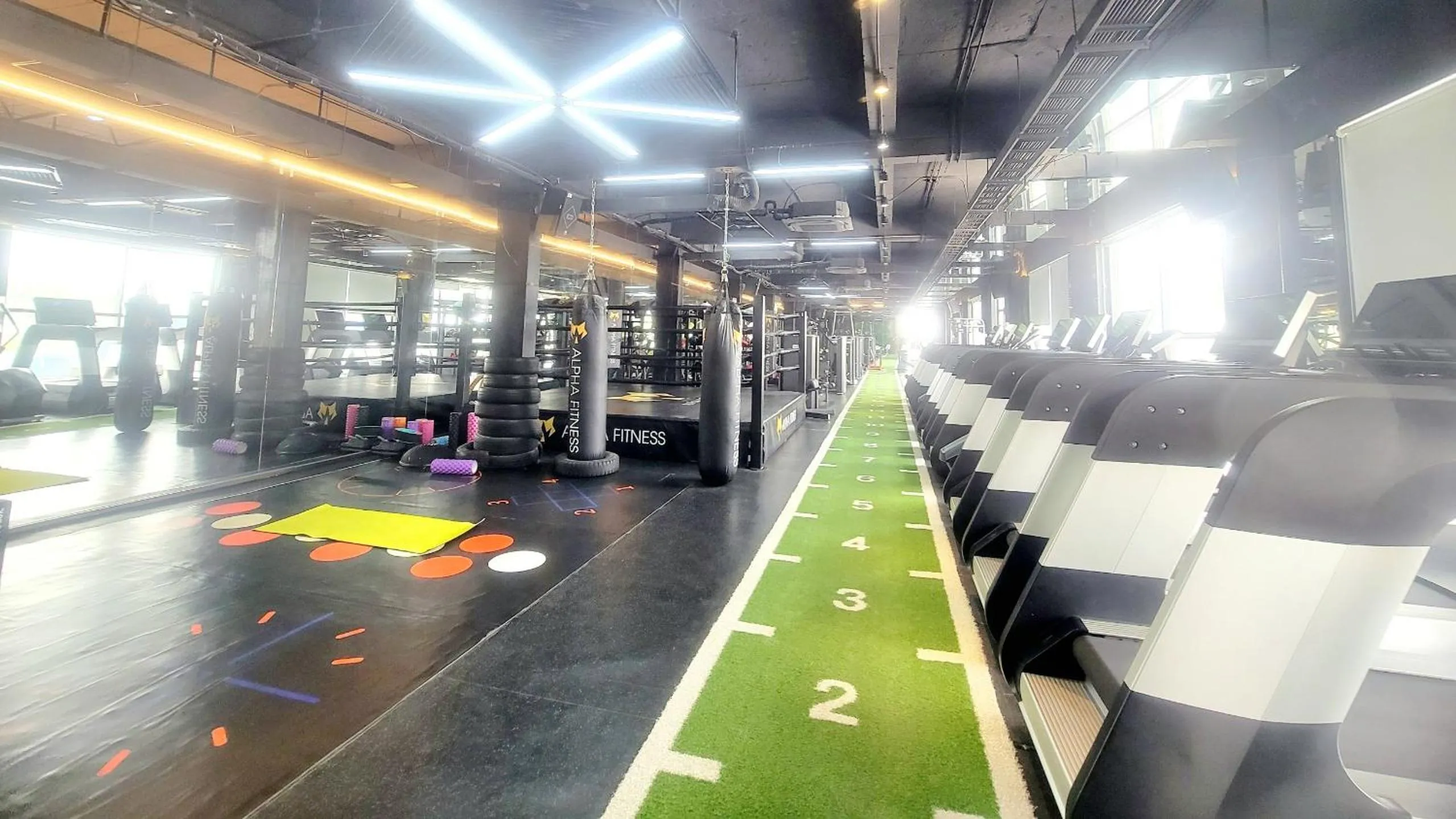 Fitness centre/facilities in Adamo Hotel Hung Yen - Free Daily Access To The Jimjilbang