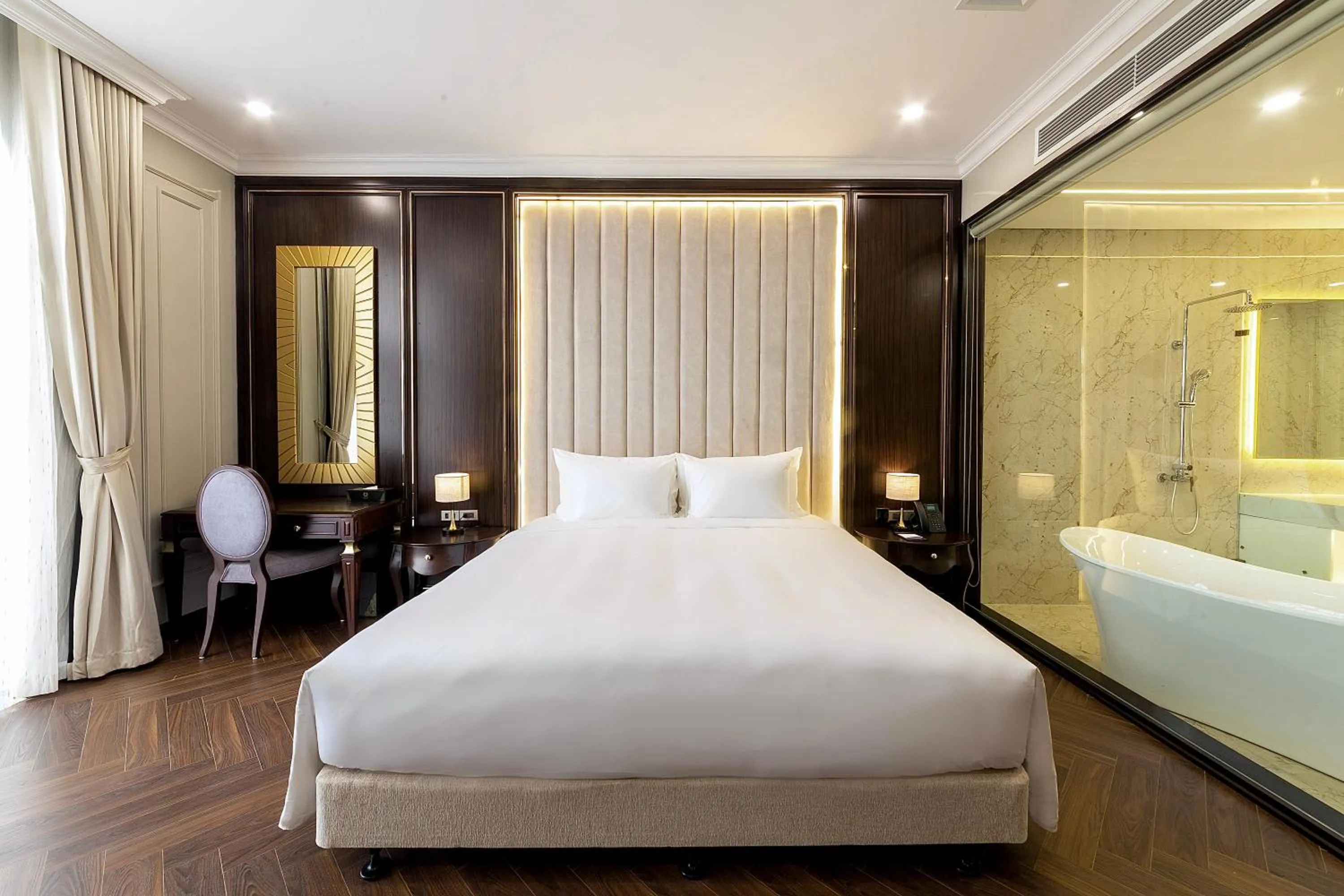 Bedroom, Bed in Adamo Hotel Hung Yen - Free Daily Access To The Jimjilbang