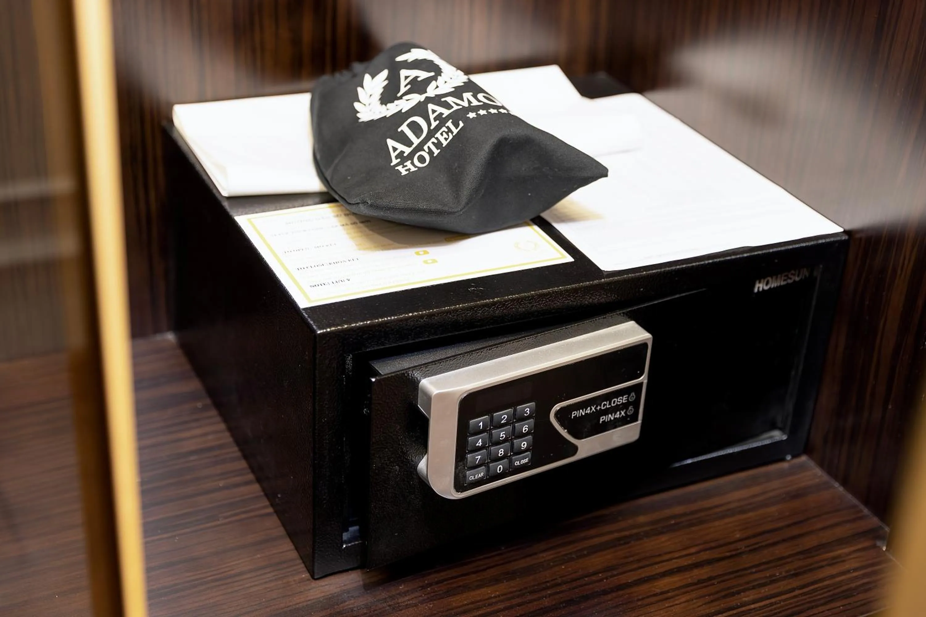 safe in Adamo Hotel Hung Yen - Free Daily Access To The Jimjilbang