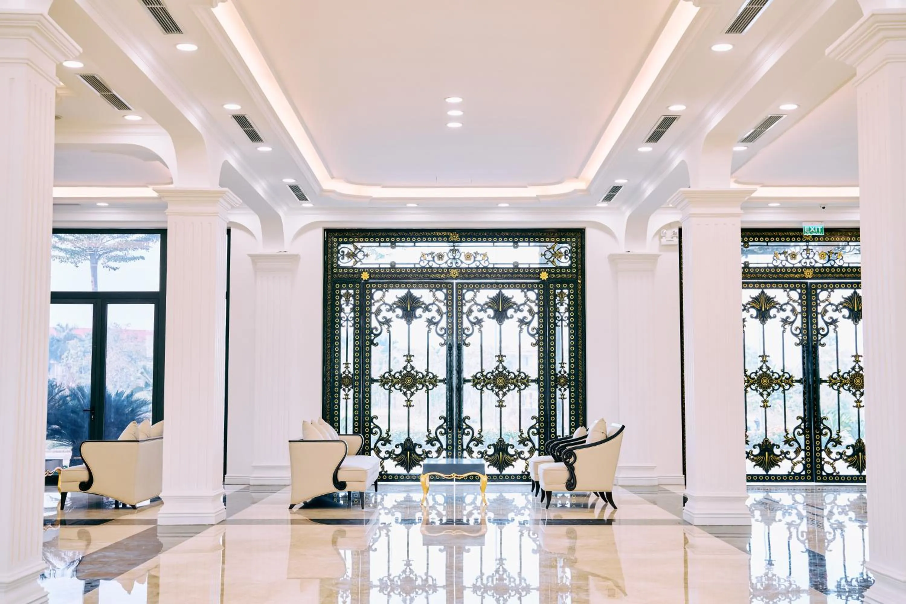 Lobby or reception in Adamo Hotel Hung Yen - Free Daily Access To The Jimjilbang