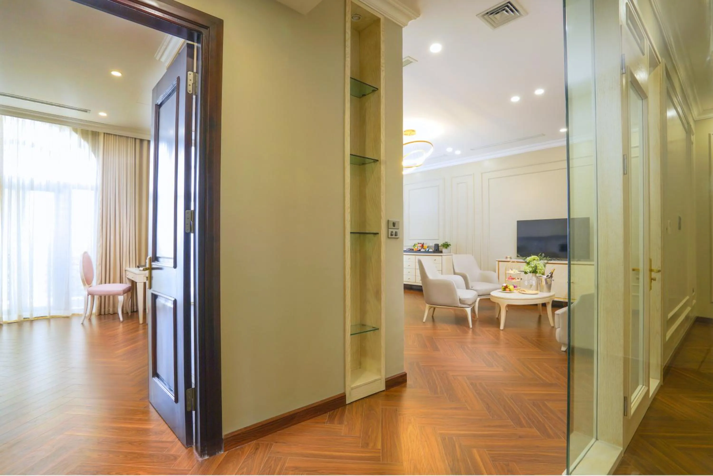 Living room in Adamo Hotel Hung Yen - Free Daily Access To The Jimjilbang