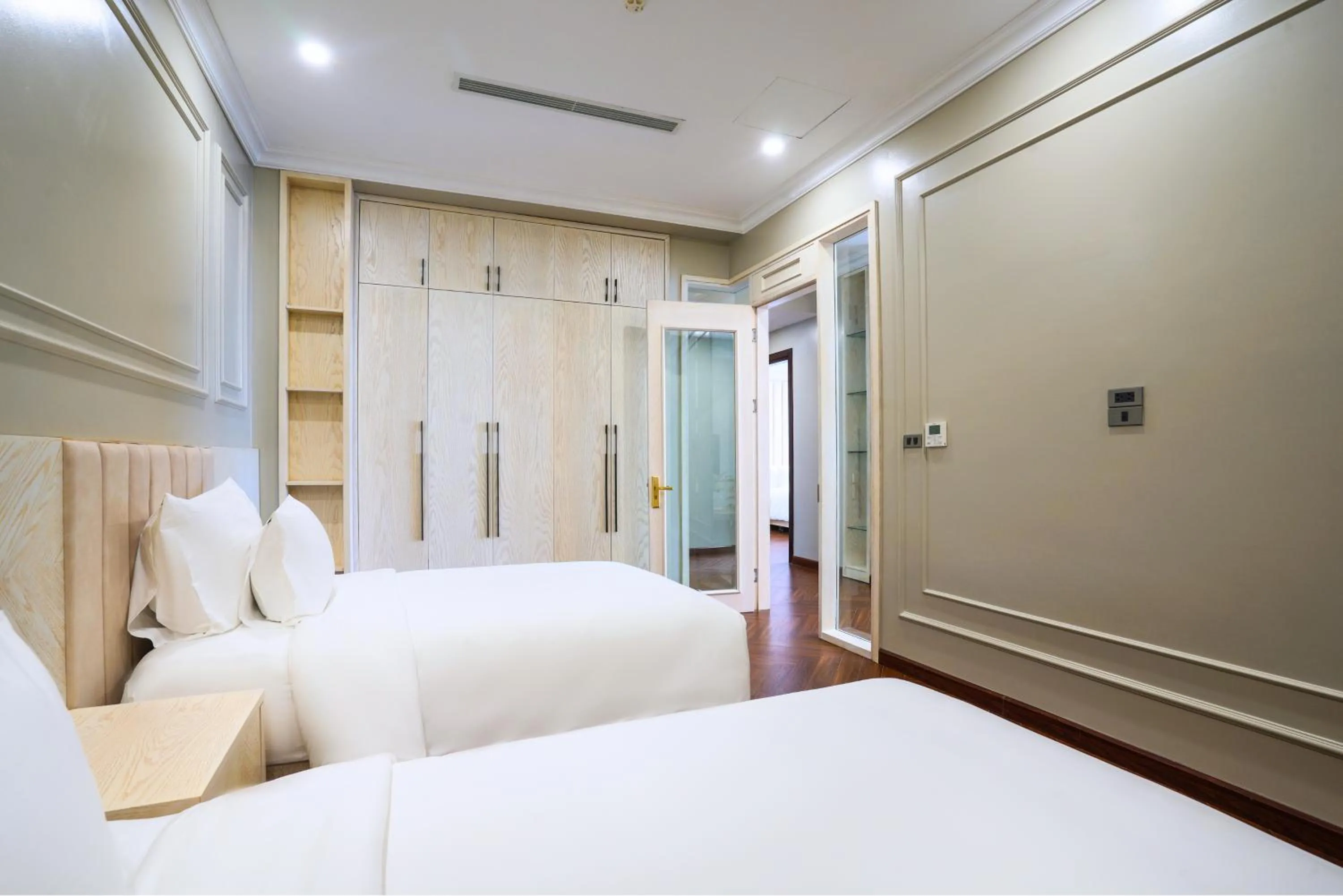 Bed in Adamo Hotel Hung Yen - Free Daily Access To The Jimjilbang