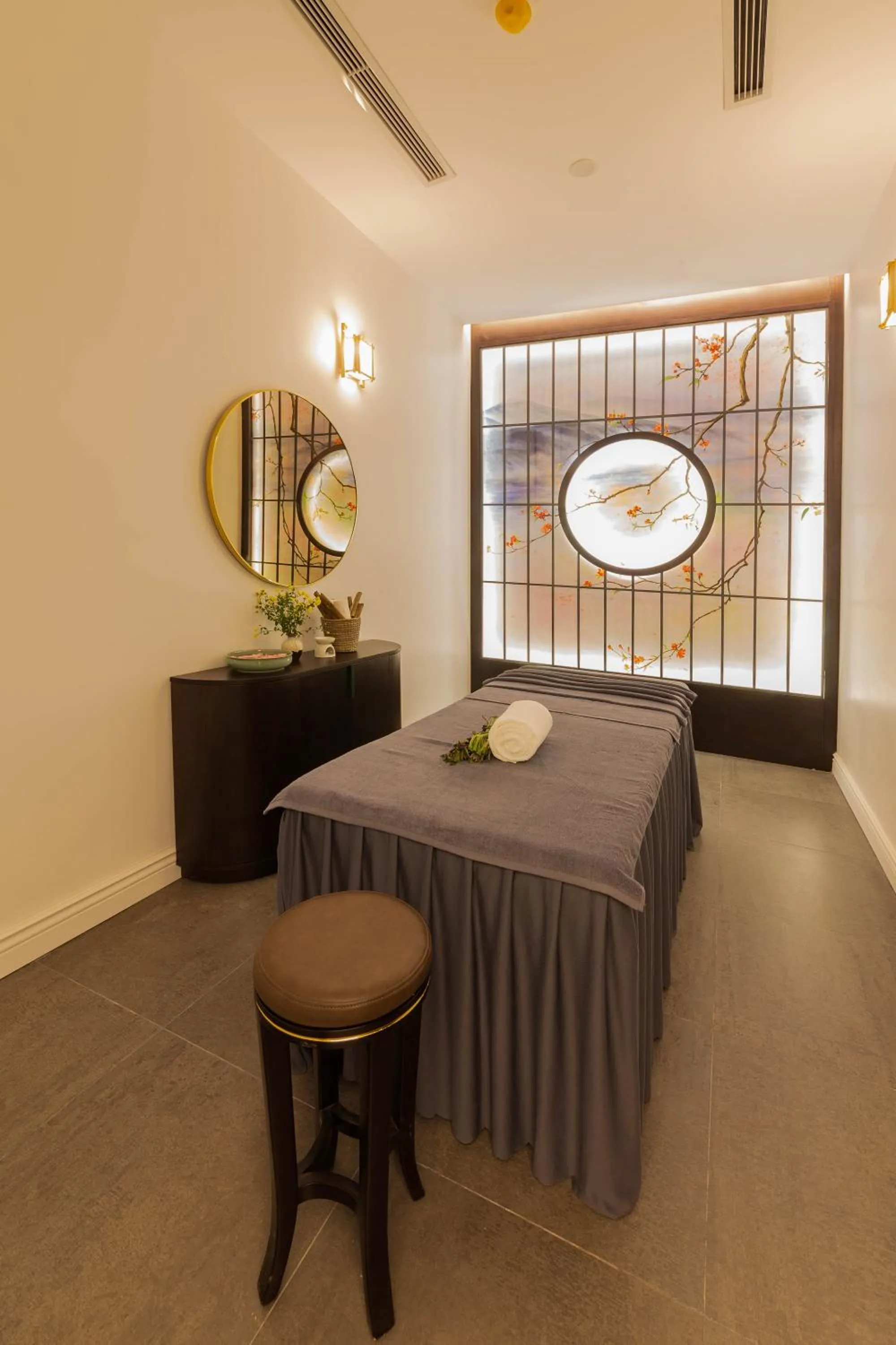 Spa and wellness centre/facilities, Bed in Adamo Hotel Hung Yen - Free Daily Access To The Jimjilbang