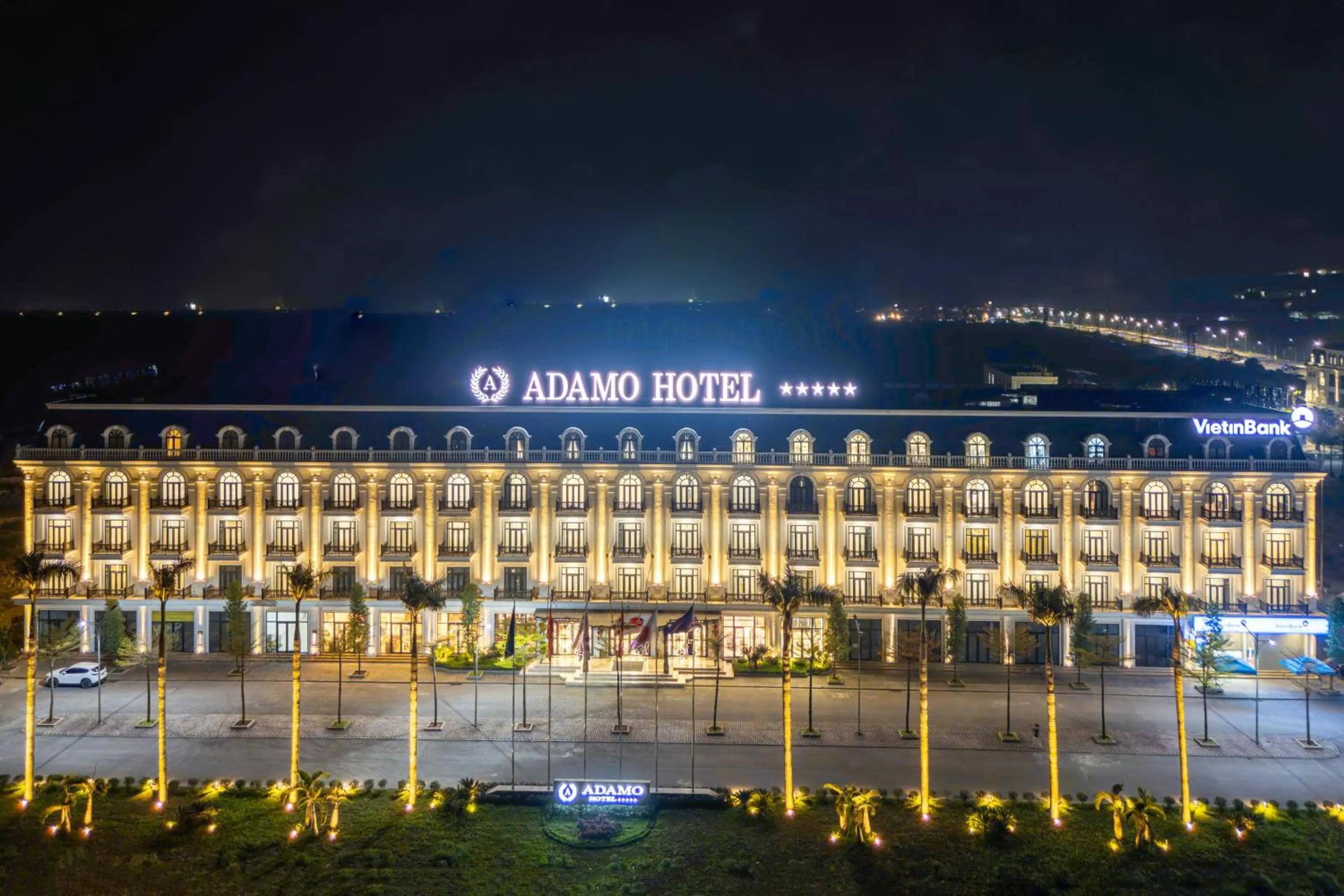 Property building in Adamo Hotel Hung Yen - Free Daily Access To The Jimjilbang
