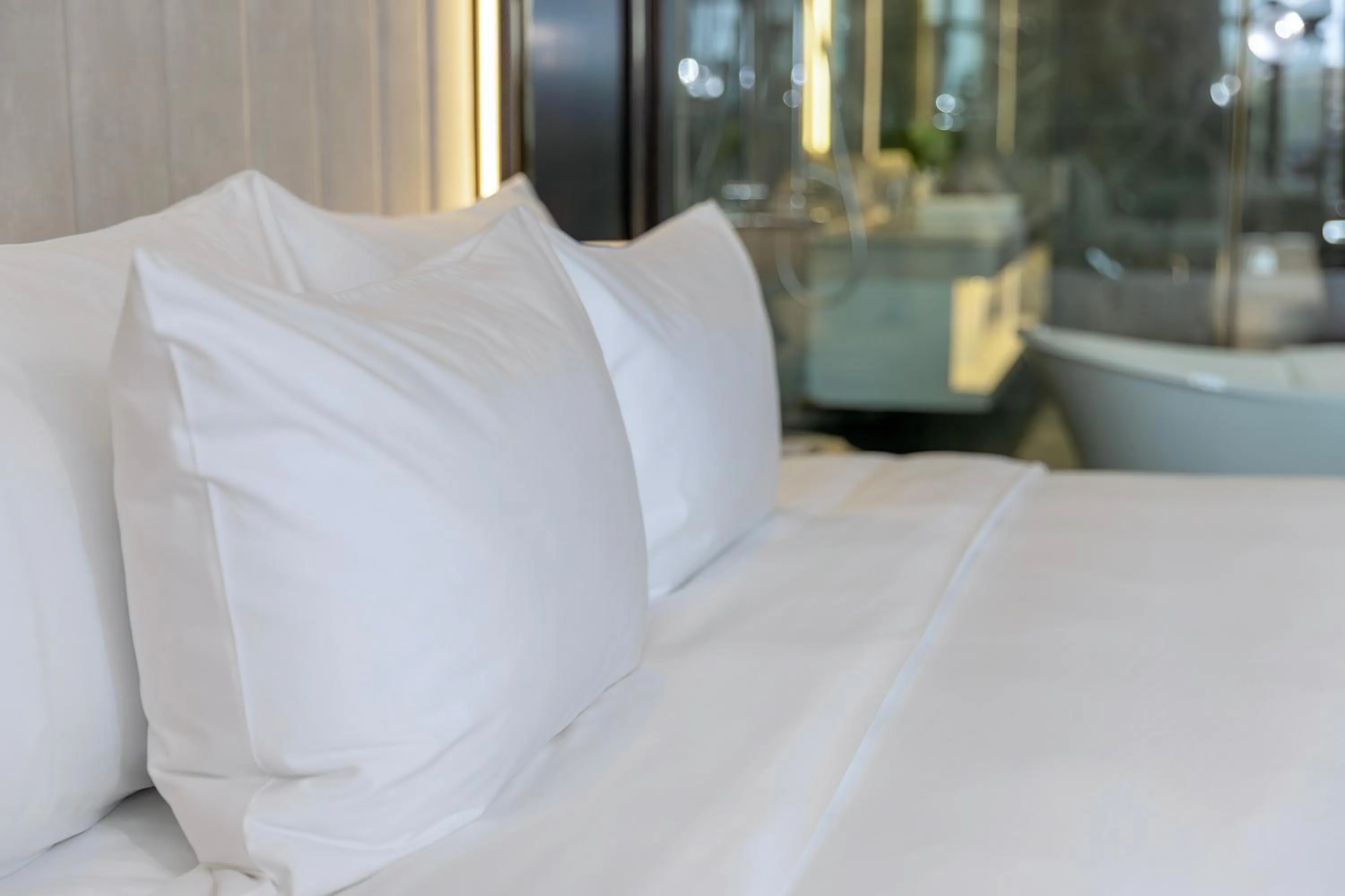 Photo of the whole room, Bed in Adamo Hotel Hung Yen - Free Daily Access To The Jimjilbang