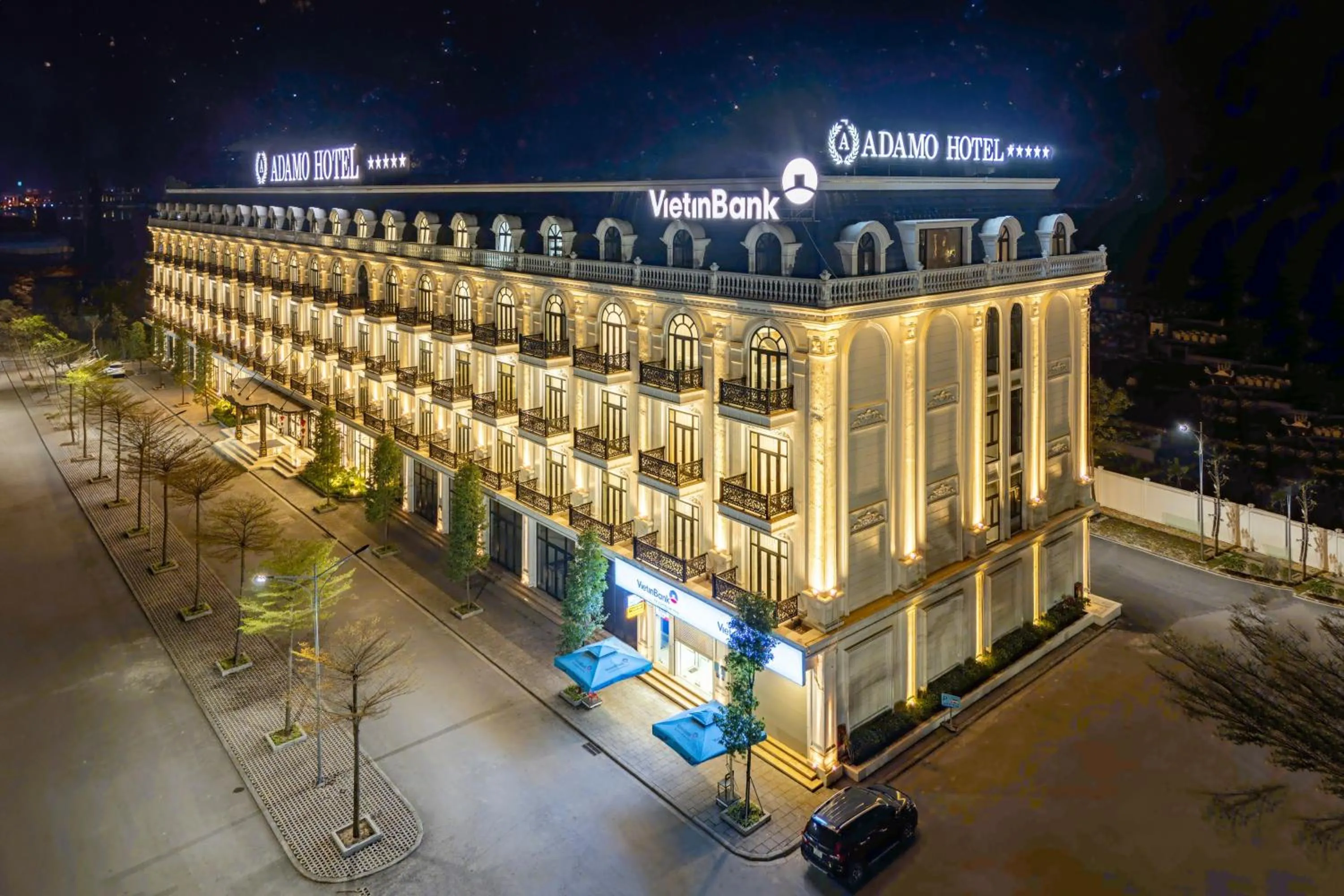 Property building in Adamo Hotel Hung Yen - Free Daily Access To The Jimjilbang