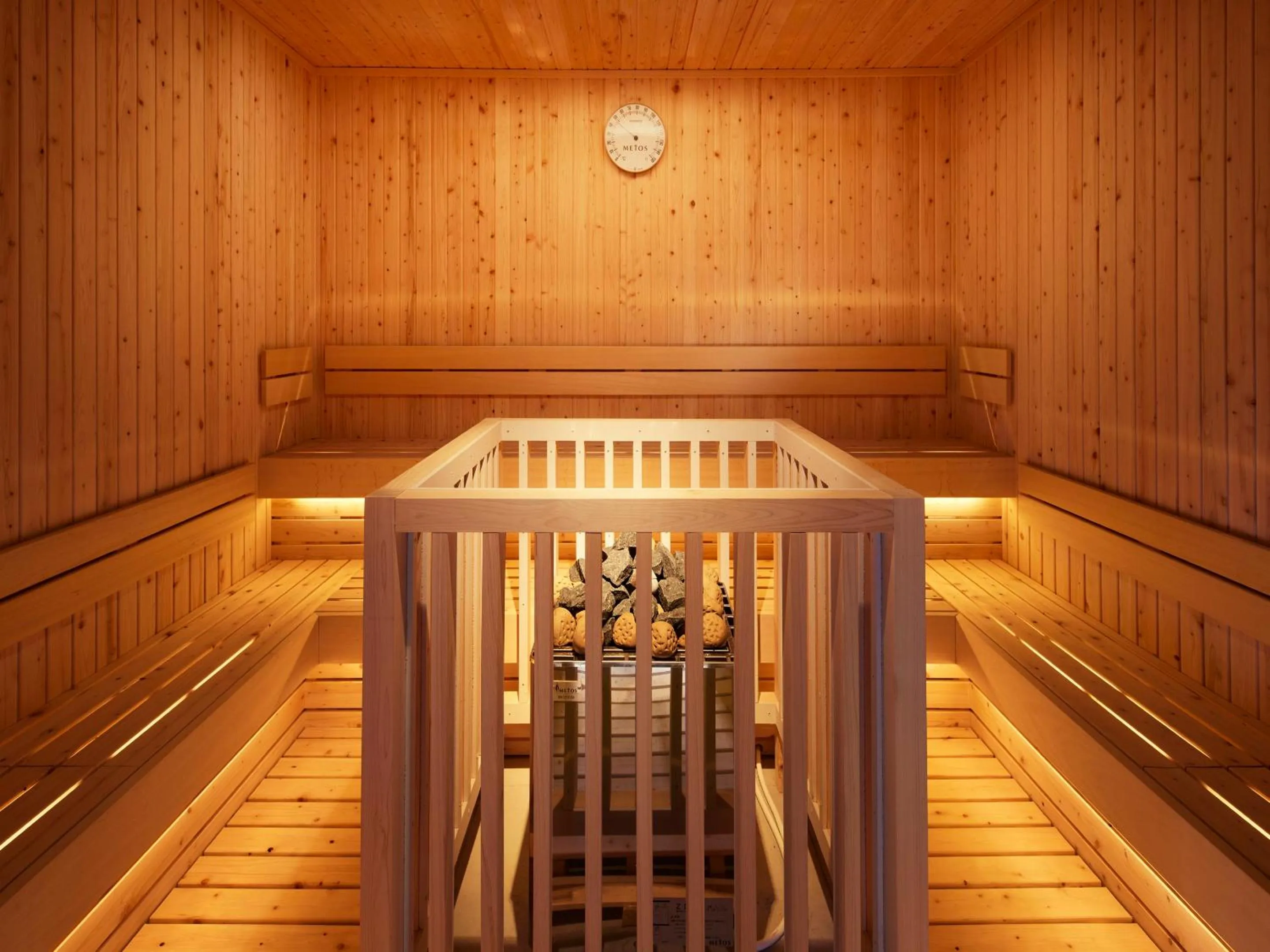 Sauna in ES CON FIELD HOKKAIDO HOTEL Kitahiroshima Station