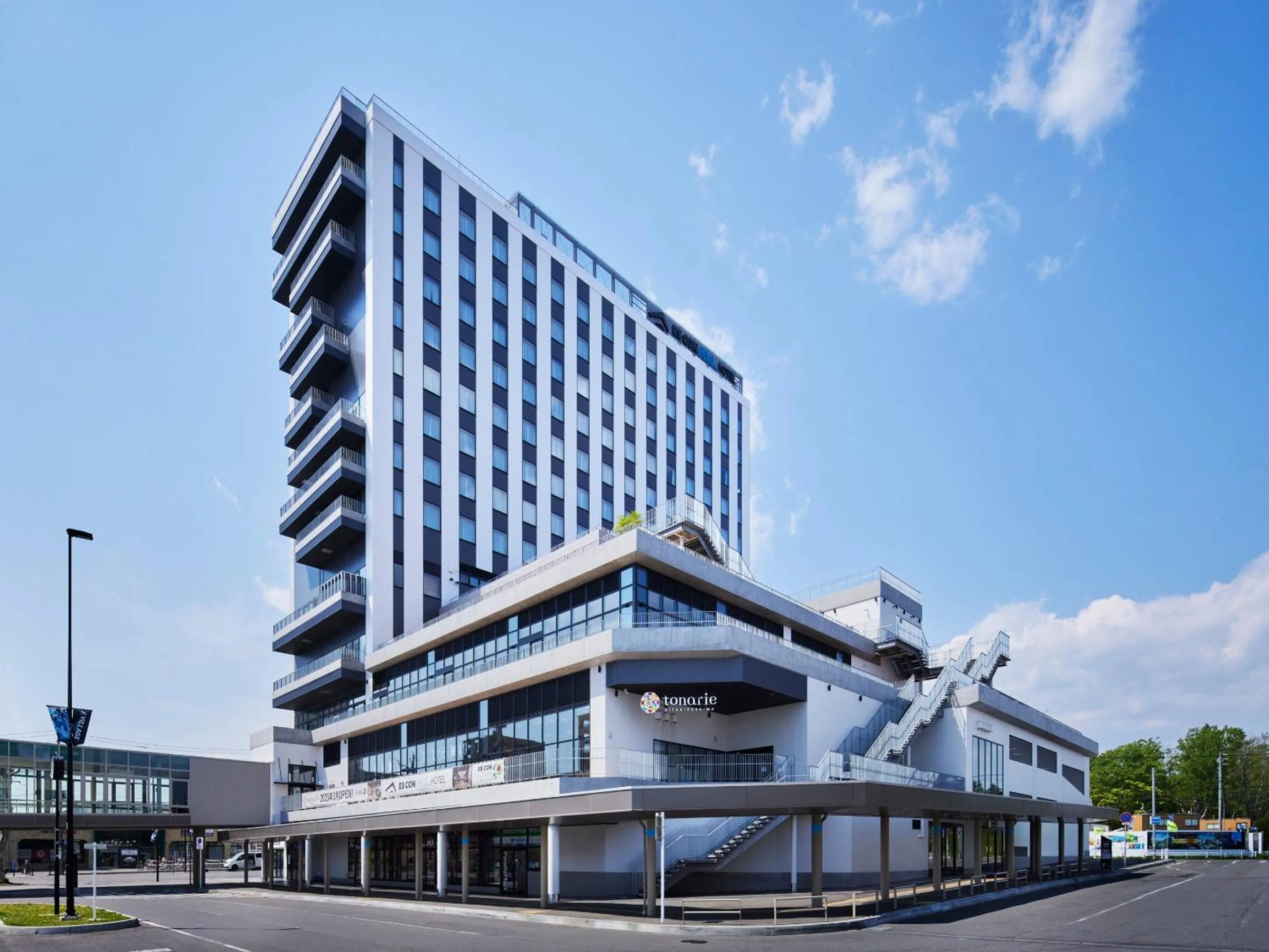 Property building in ES CON FIELD HOKKAIDO HOTEL Kitahiroshima Station