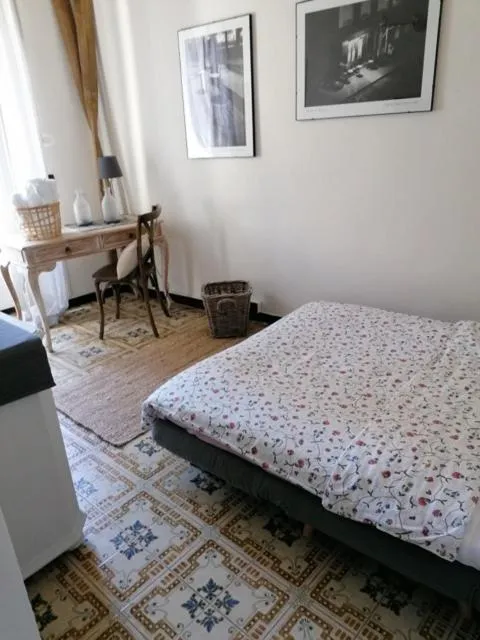 Bed in Villa Salvarezza