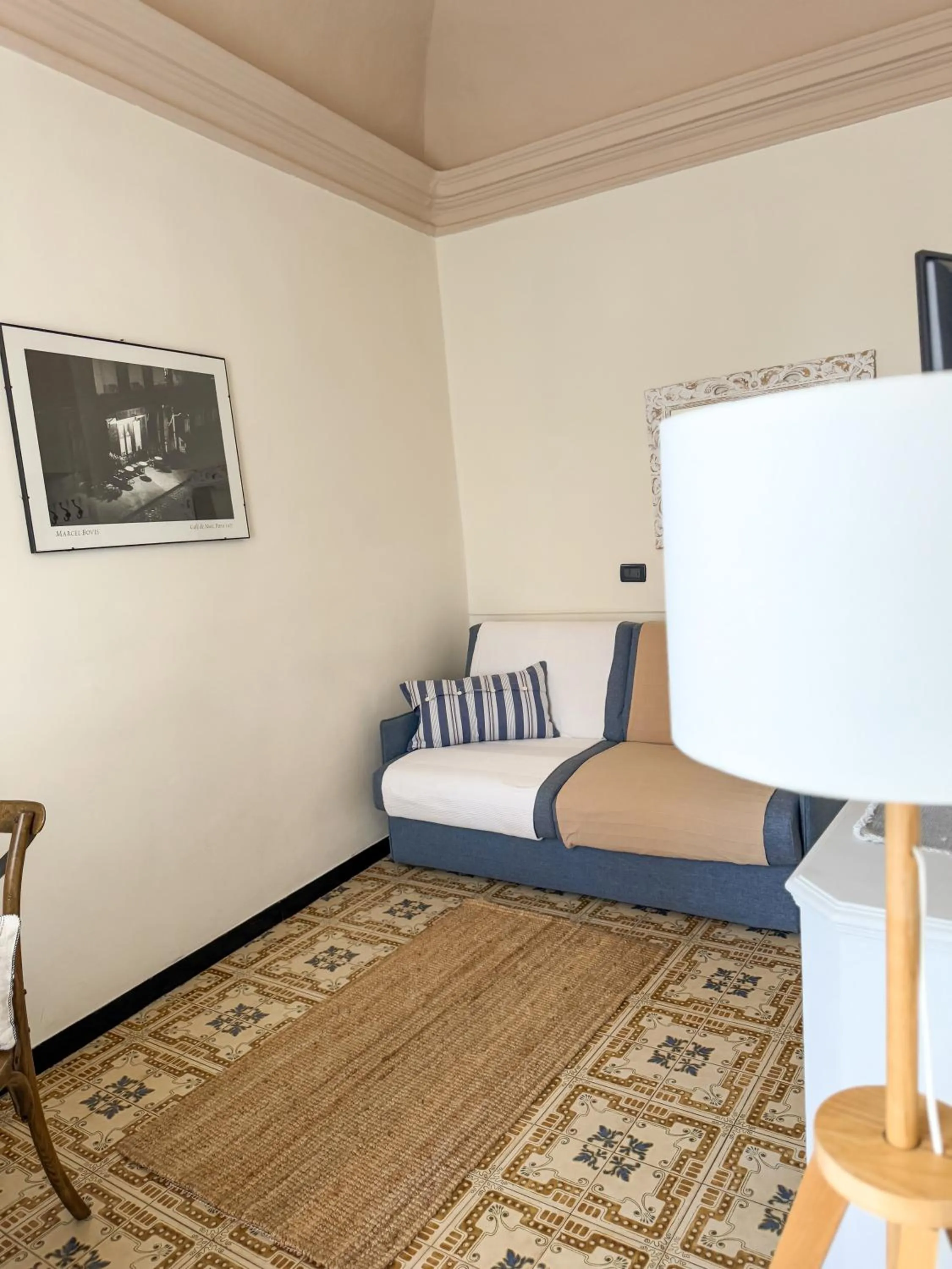 Bed in Villa Salvarezza