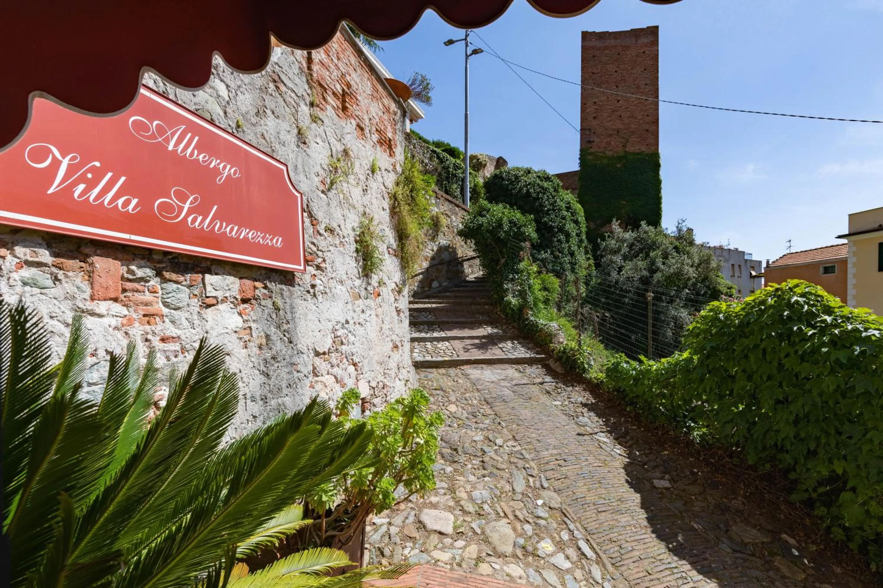 Property logo or sign in Villa Salvarezza