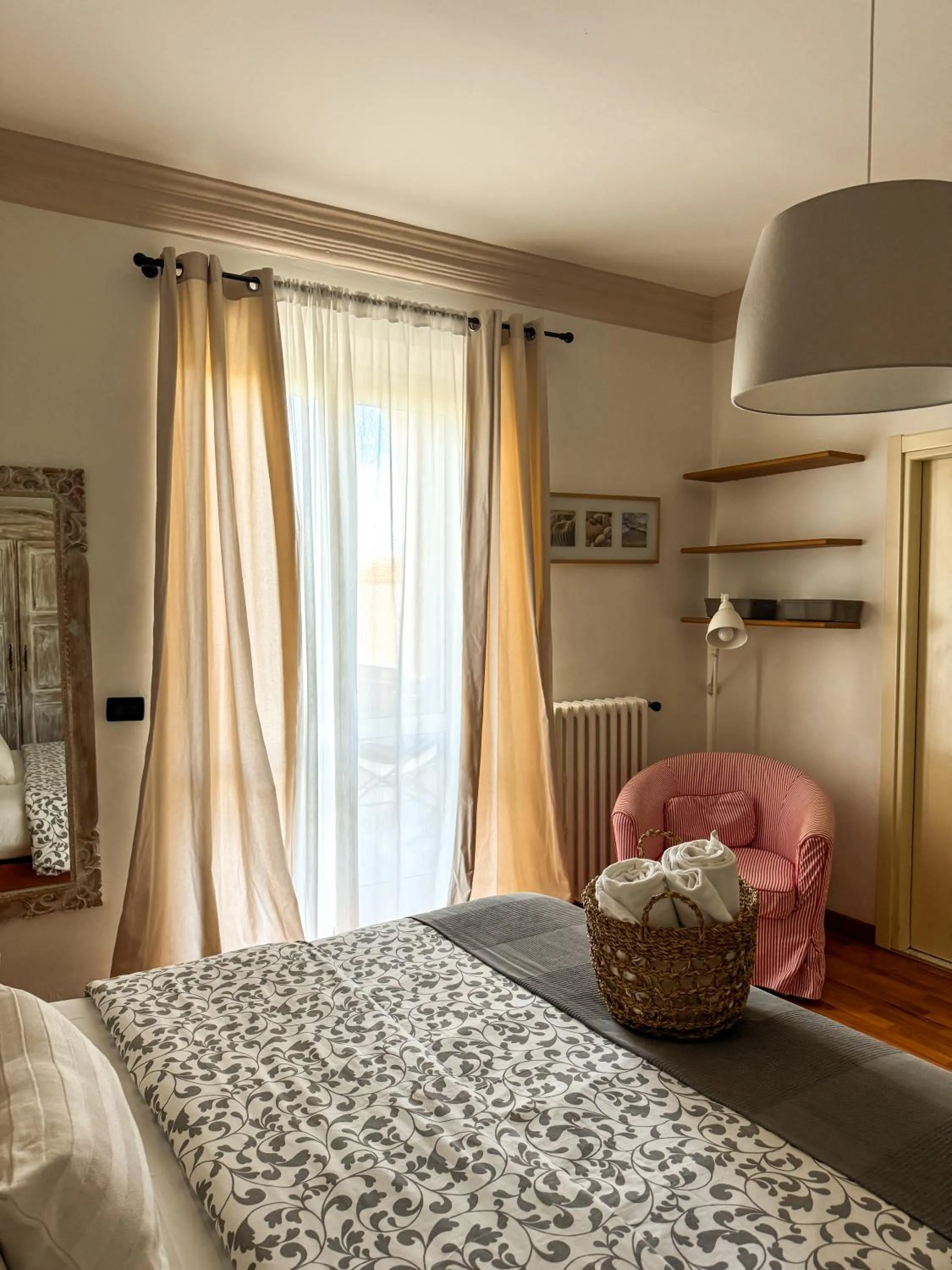 Bed in Villa Salvarezza