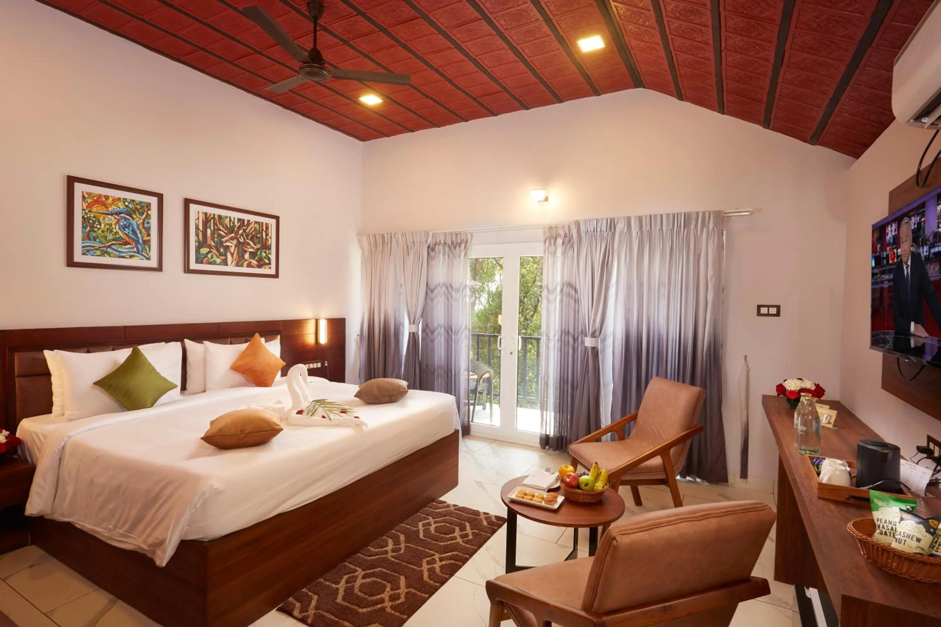Bed in ERA Resort By Stride
