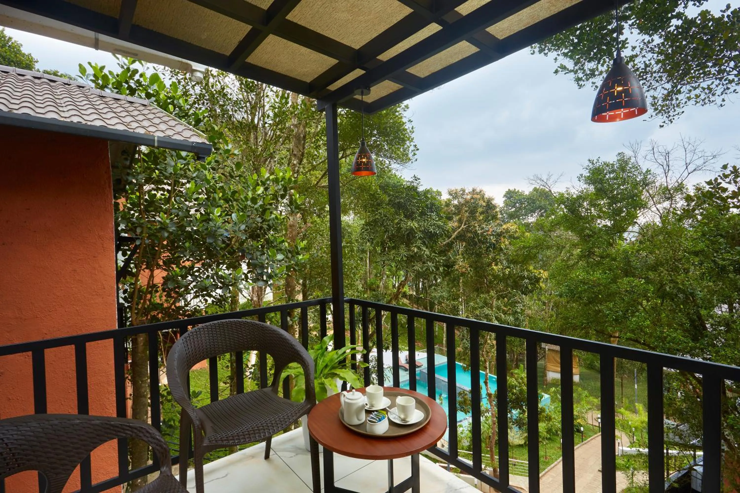 Balcony/Terrace in ERA Resort By Stride