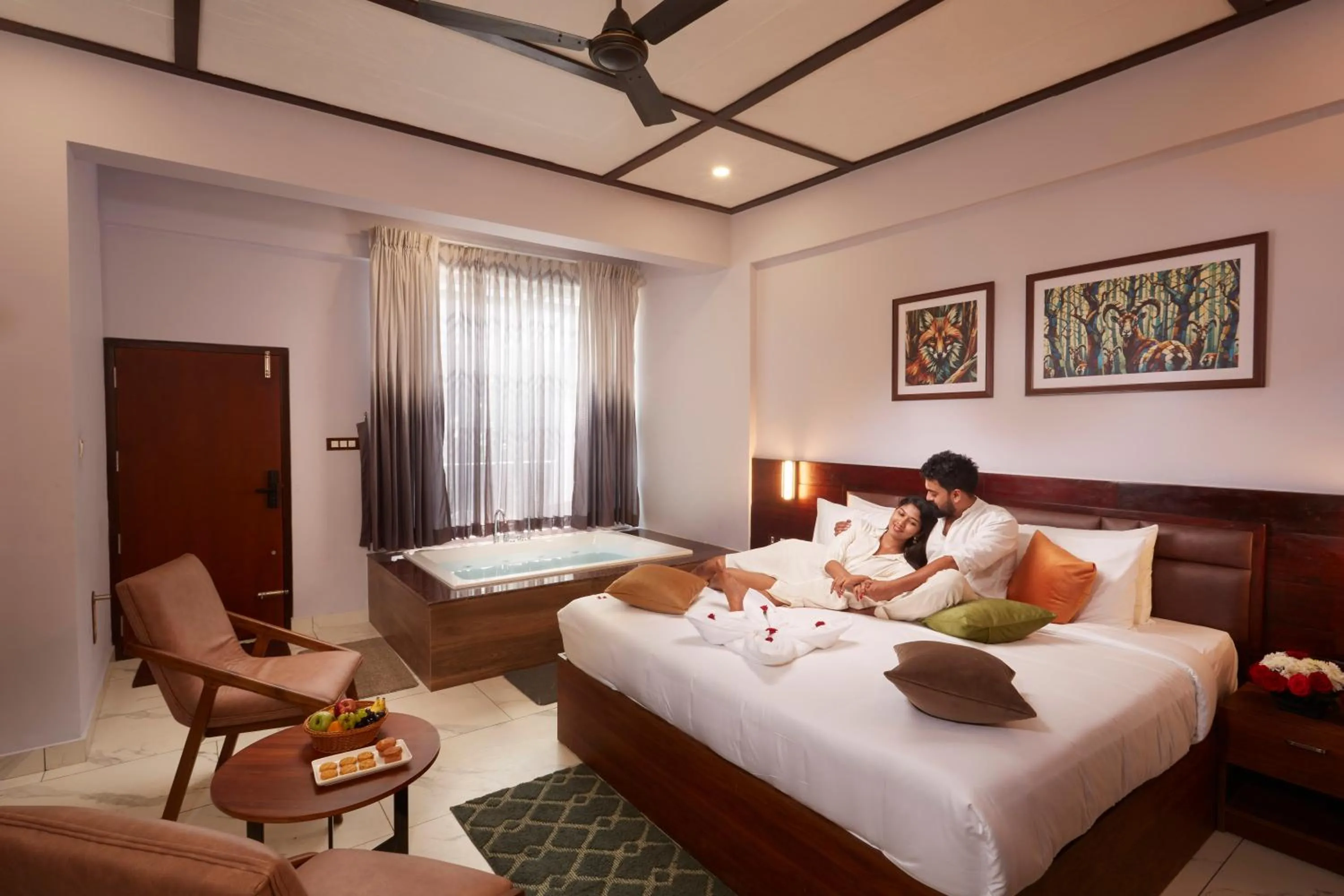 Bed in ERA Resort By Stride