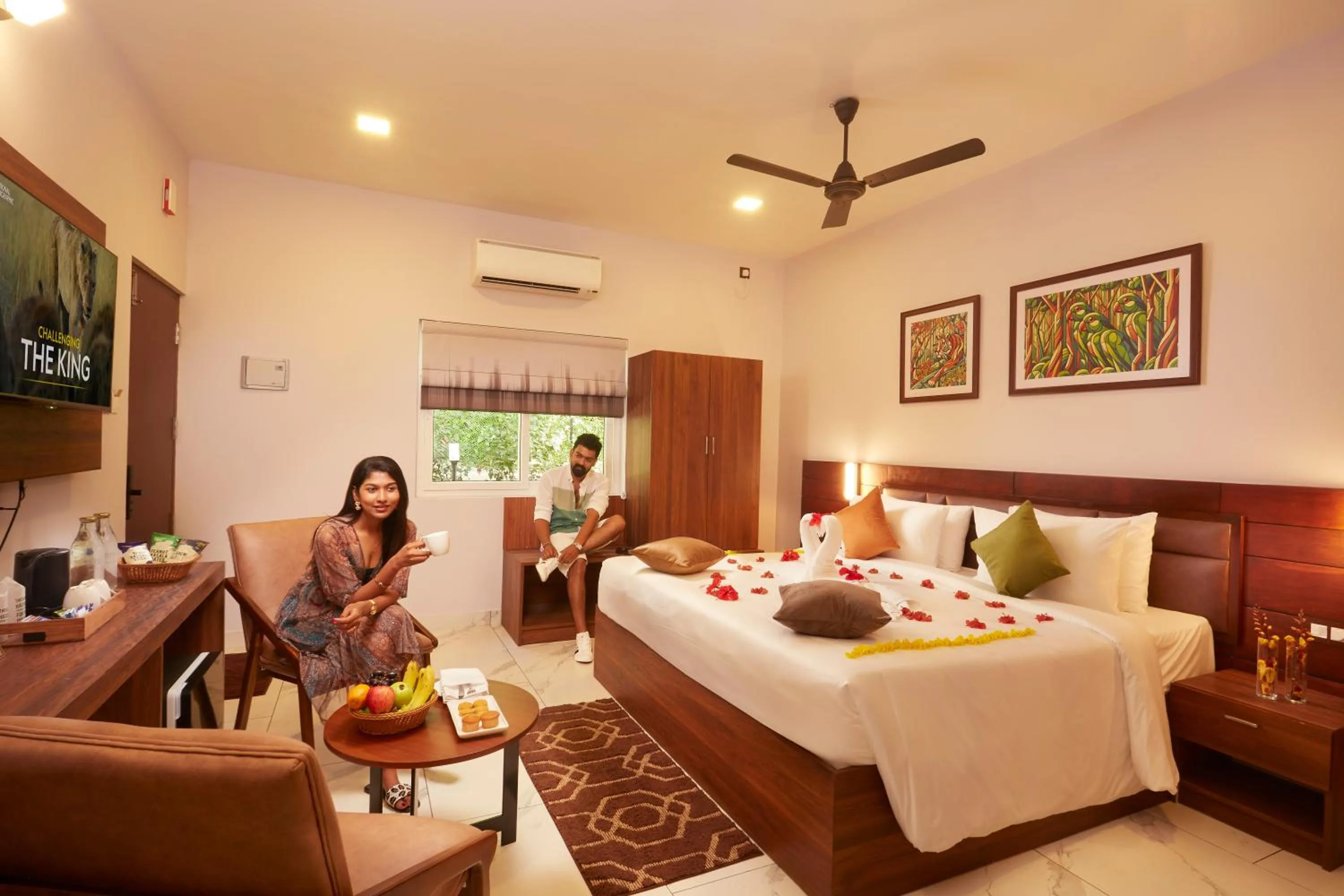 Bed in ERA Resort By Stride