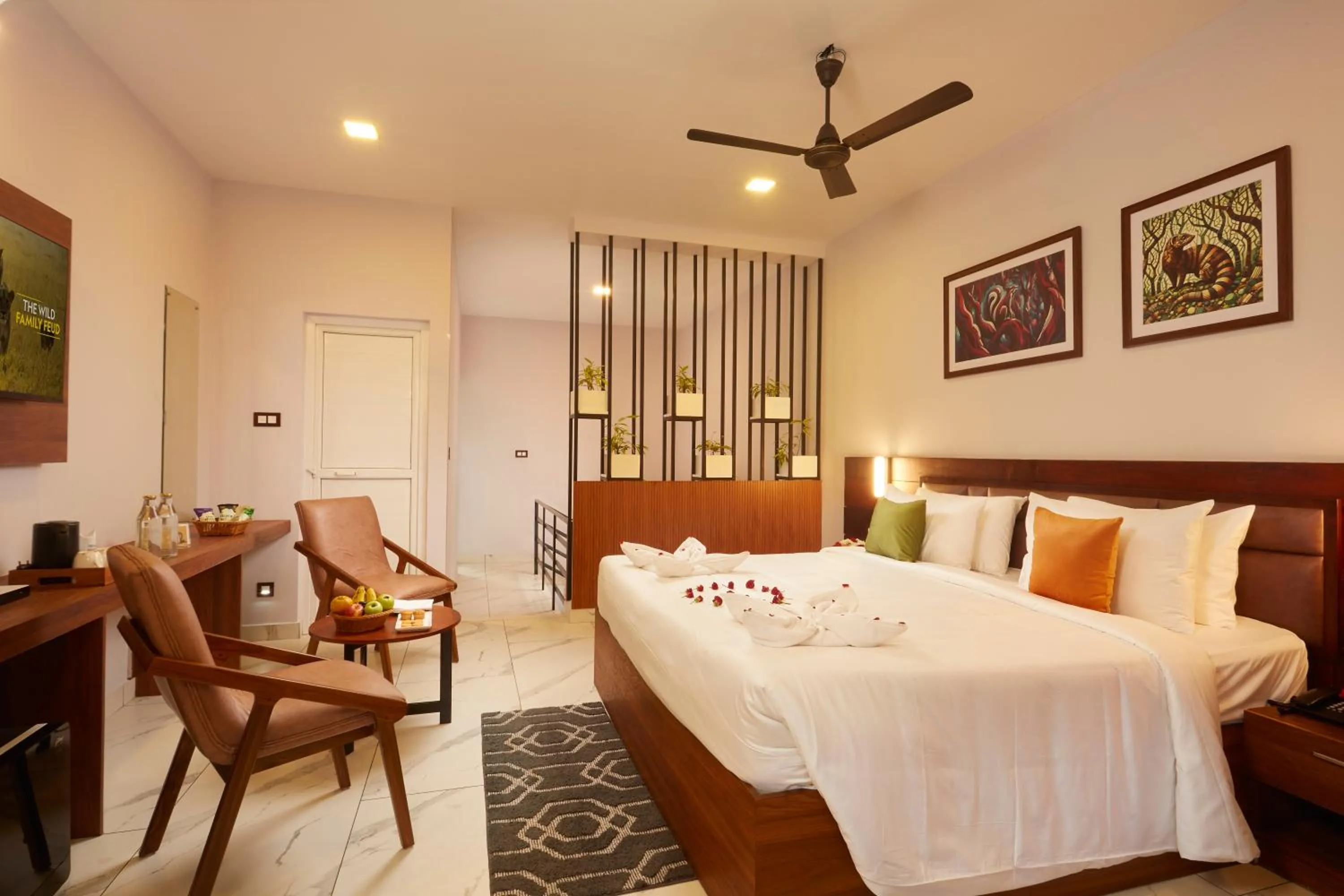 Bed in ERA Resort By Stride