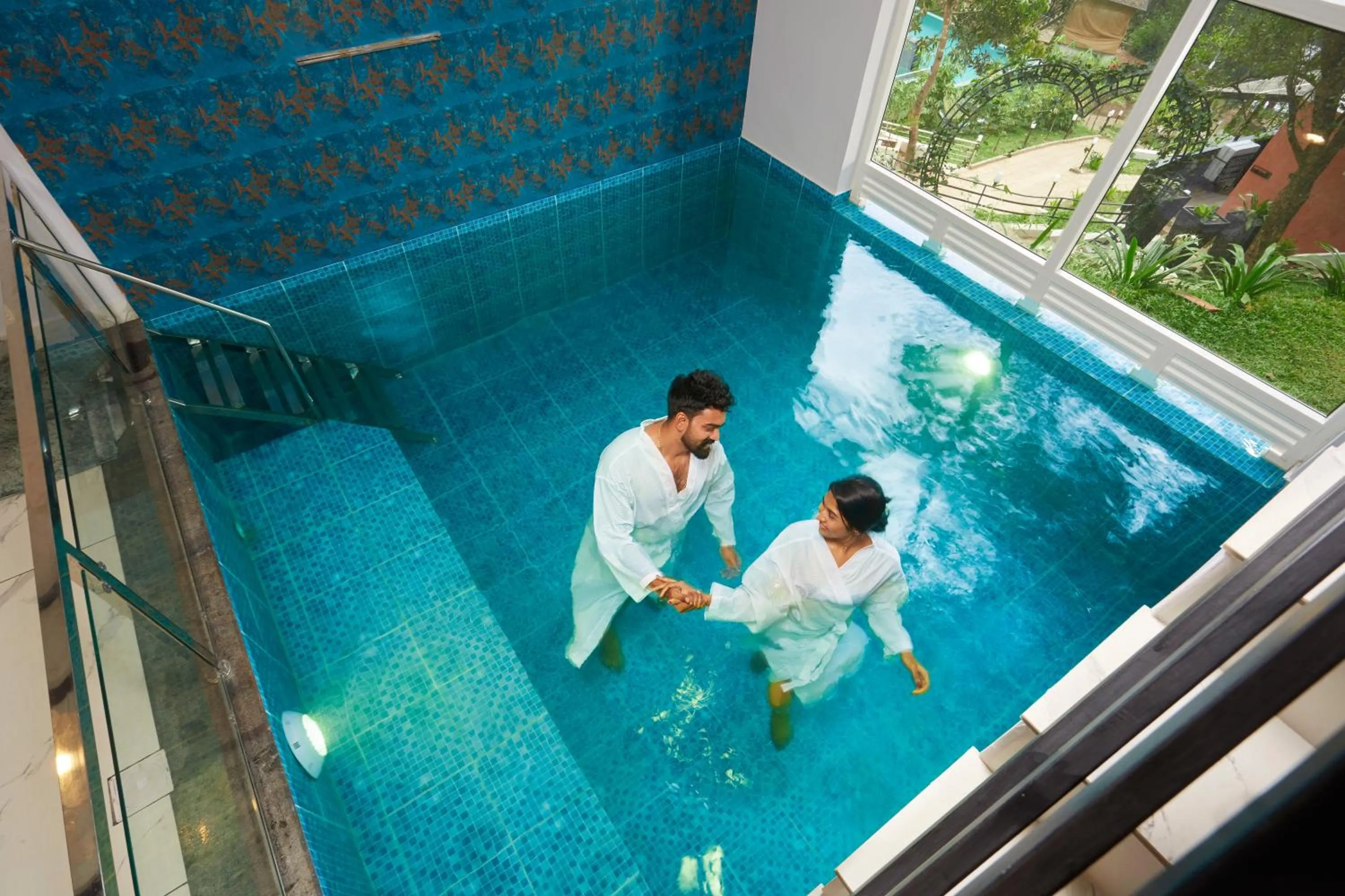 Swimming pool in ERA Resort By Stride
