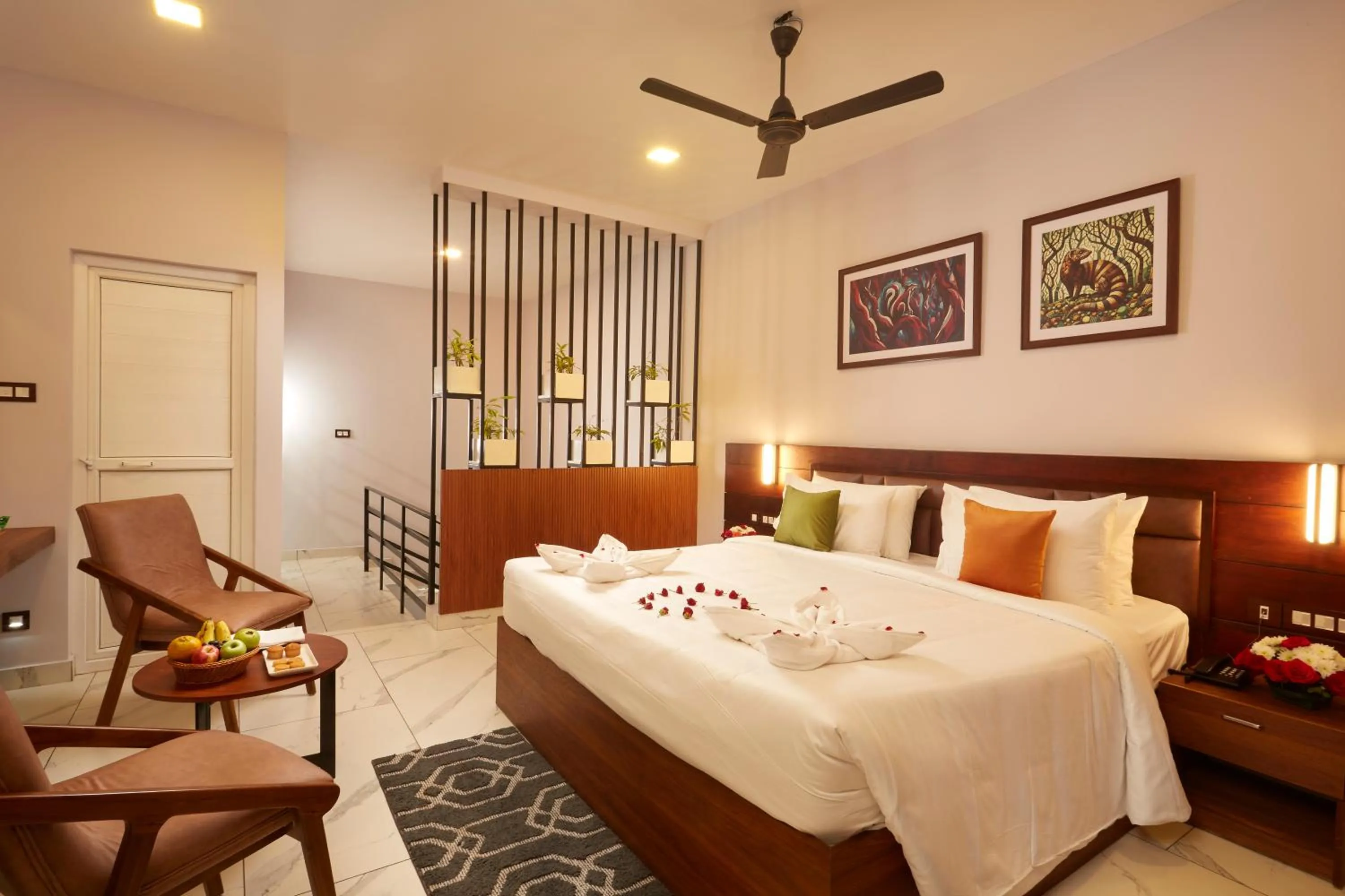 Bed in ERA Resort By Stride