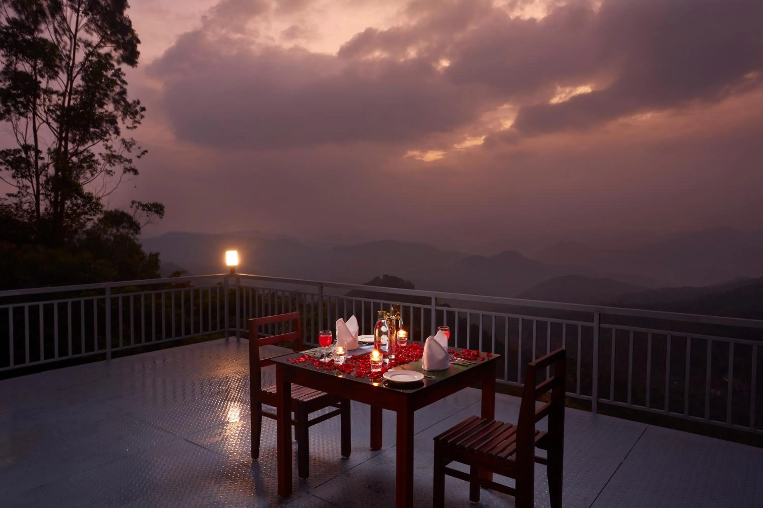 Patio in ERA Resort By Stride