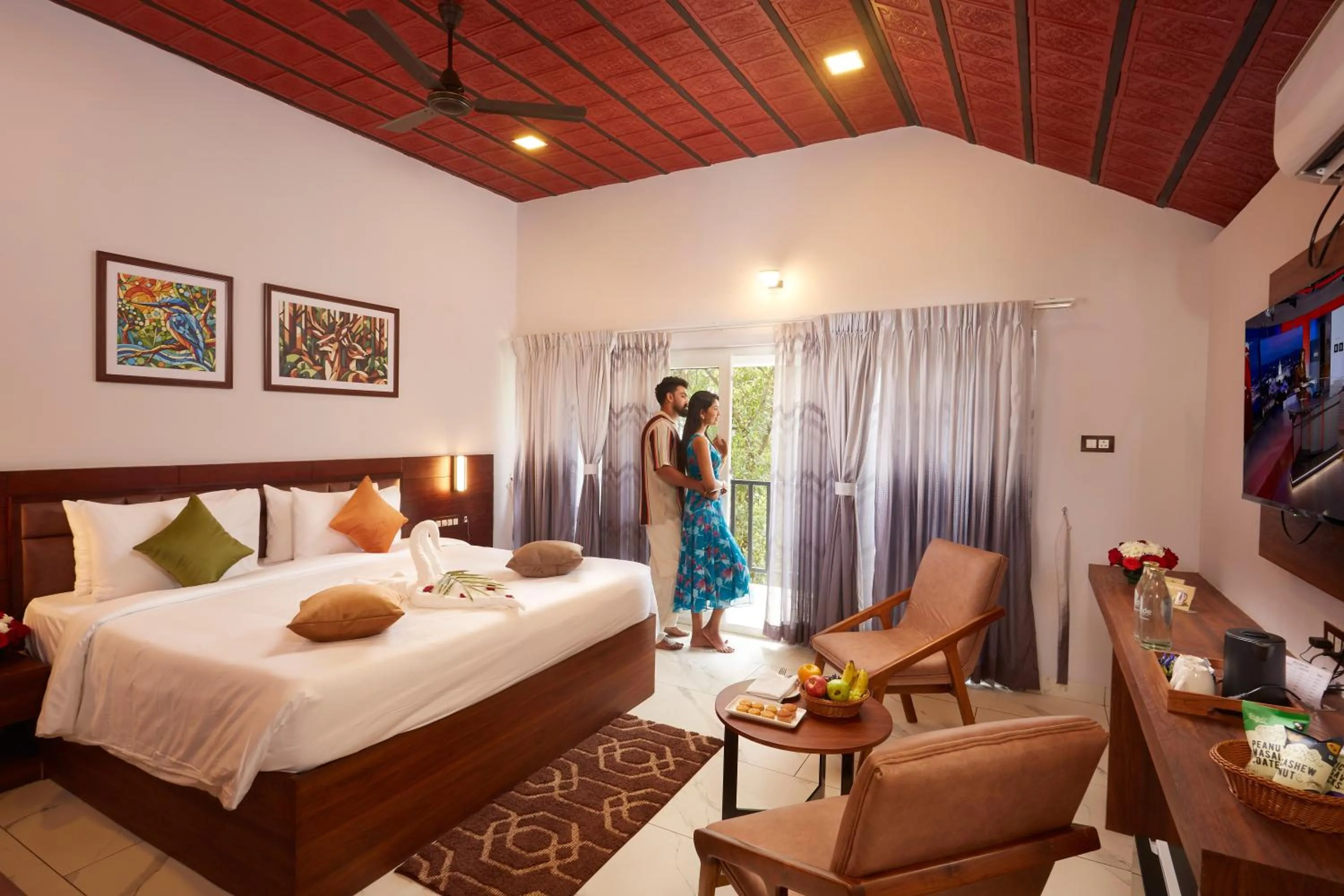 Bed in ERA Resort By Stride