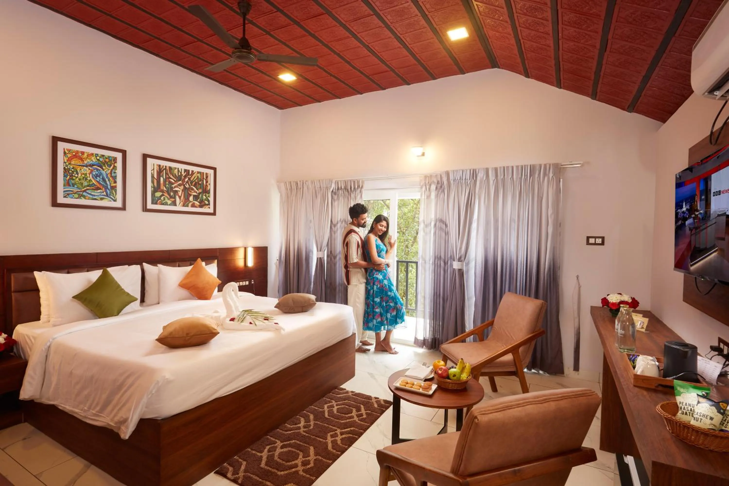 Bed in ERA Resort By Stride