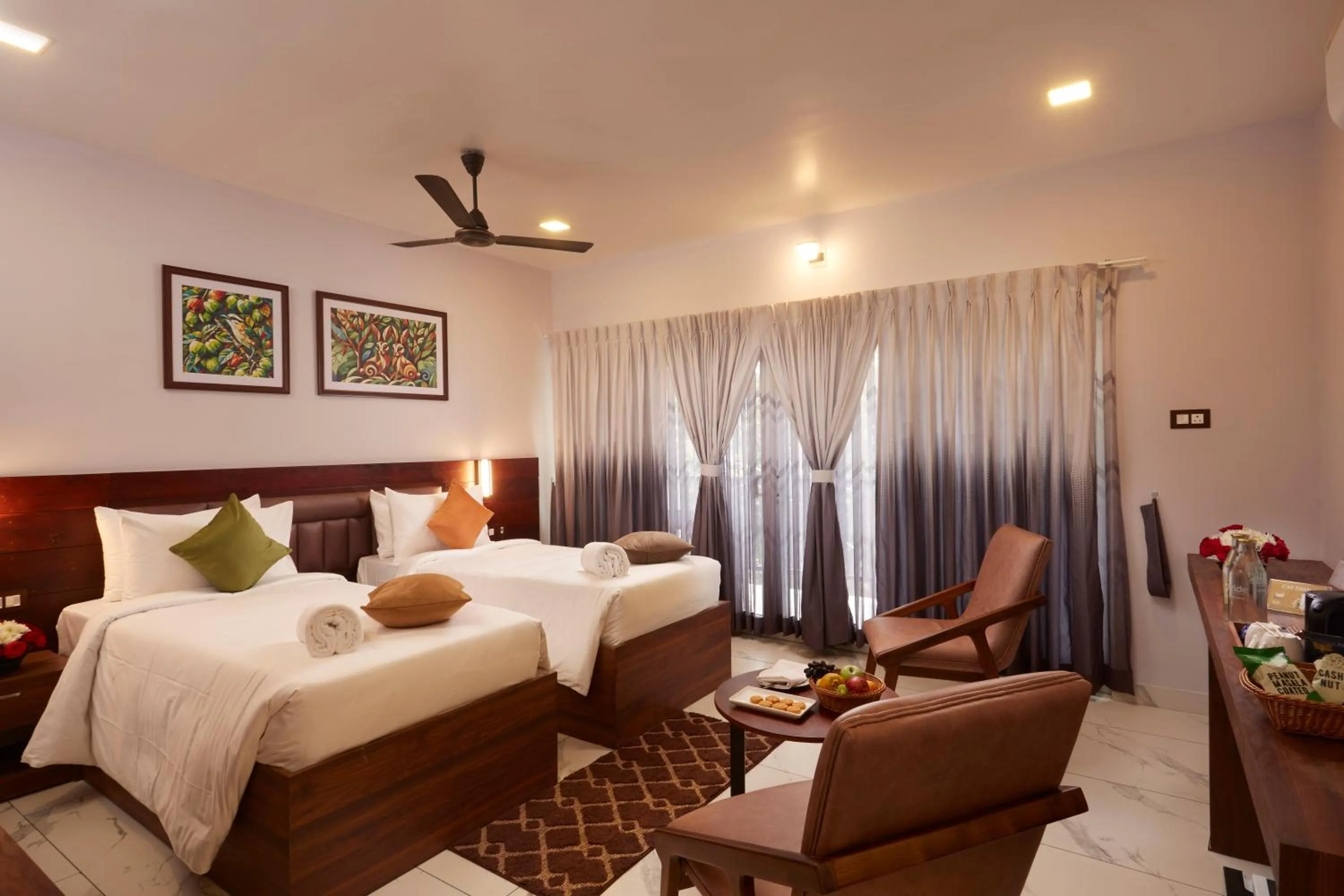 Bed in ERA Resort By Stride